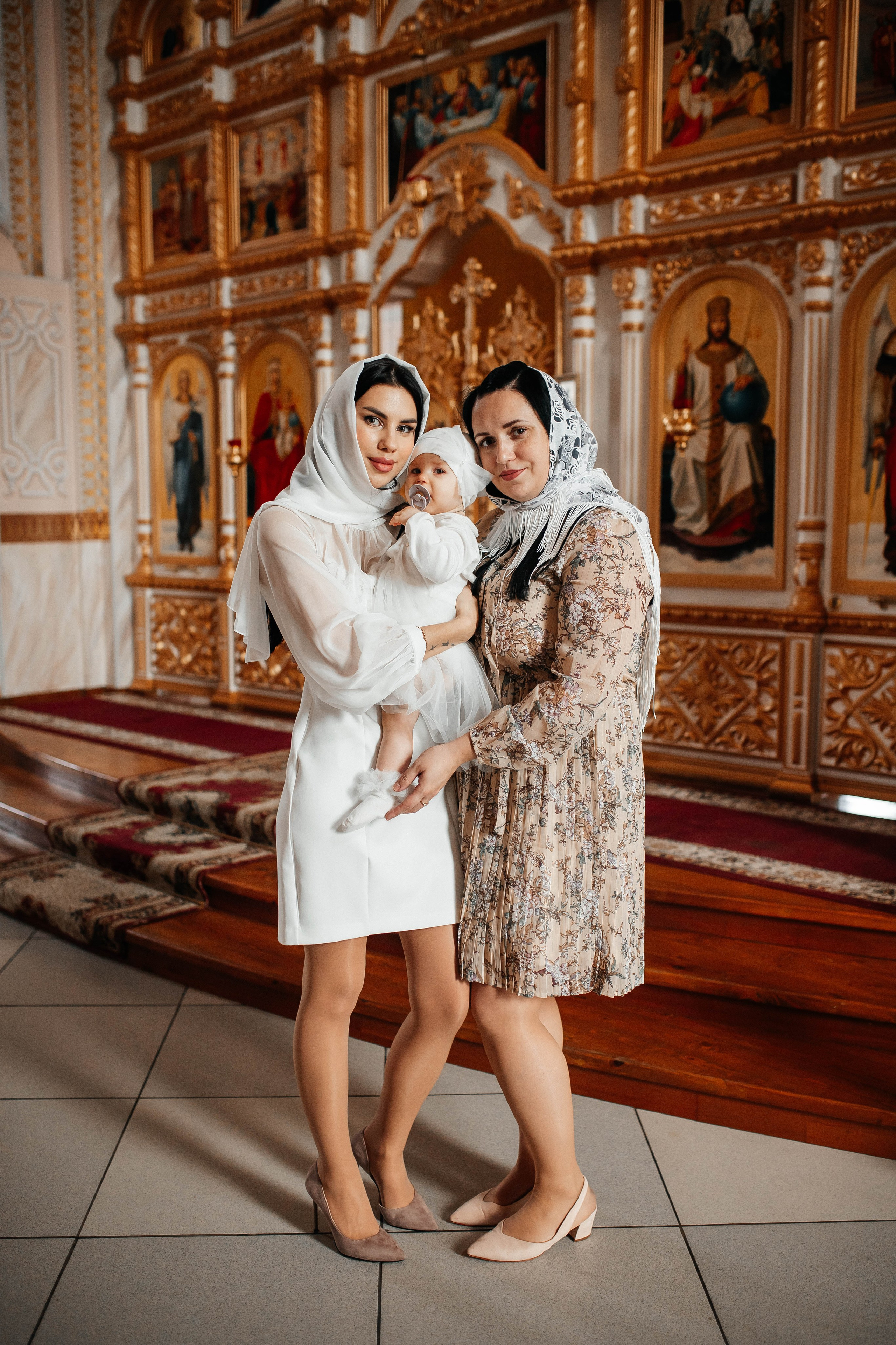 Крещение Каролины. Фотограф Сальск Катерина