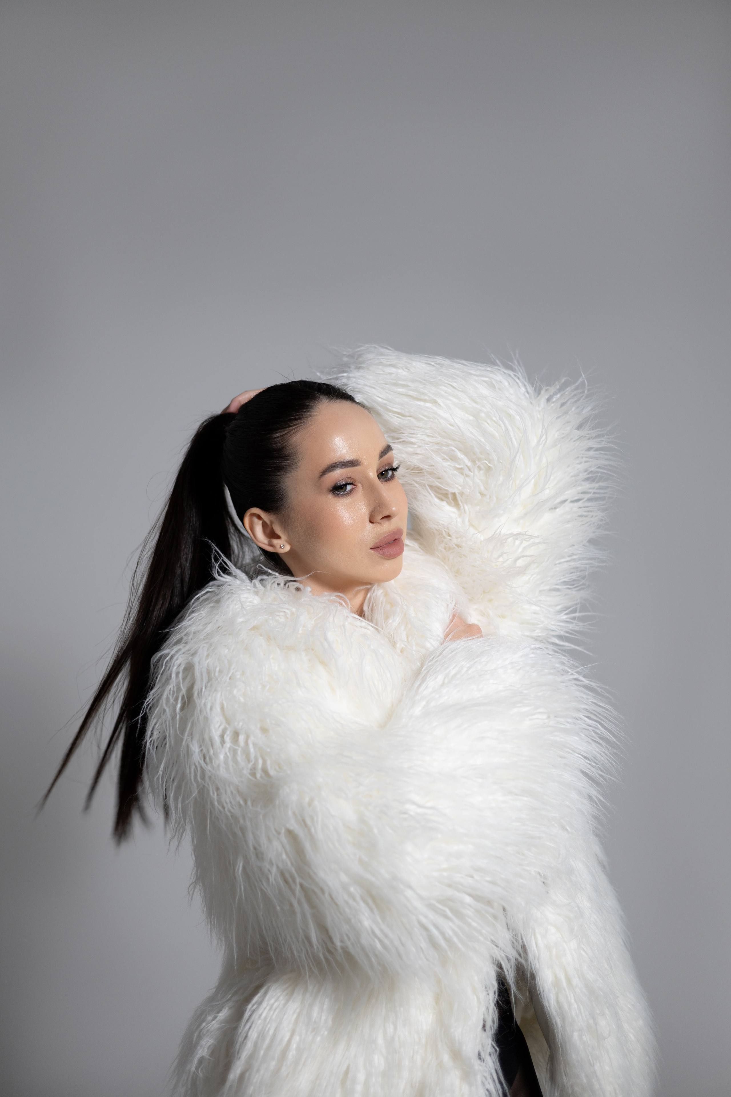 Съемки в фотостудиях. Анна Злищева