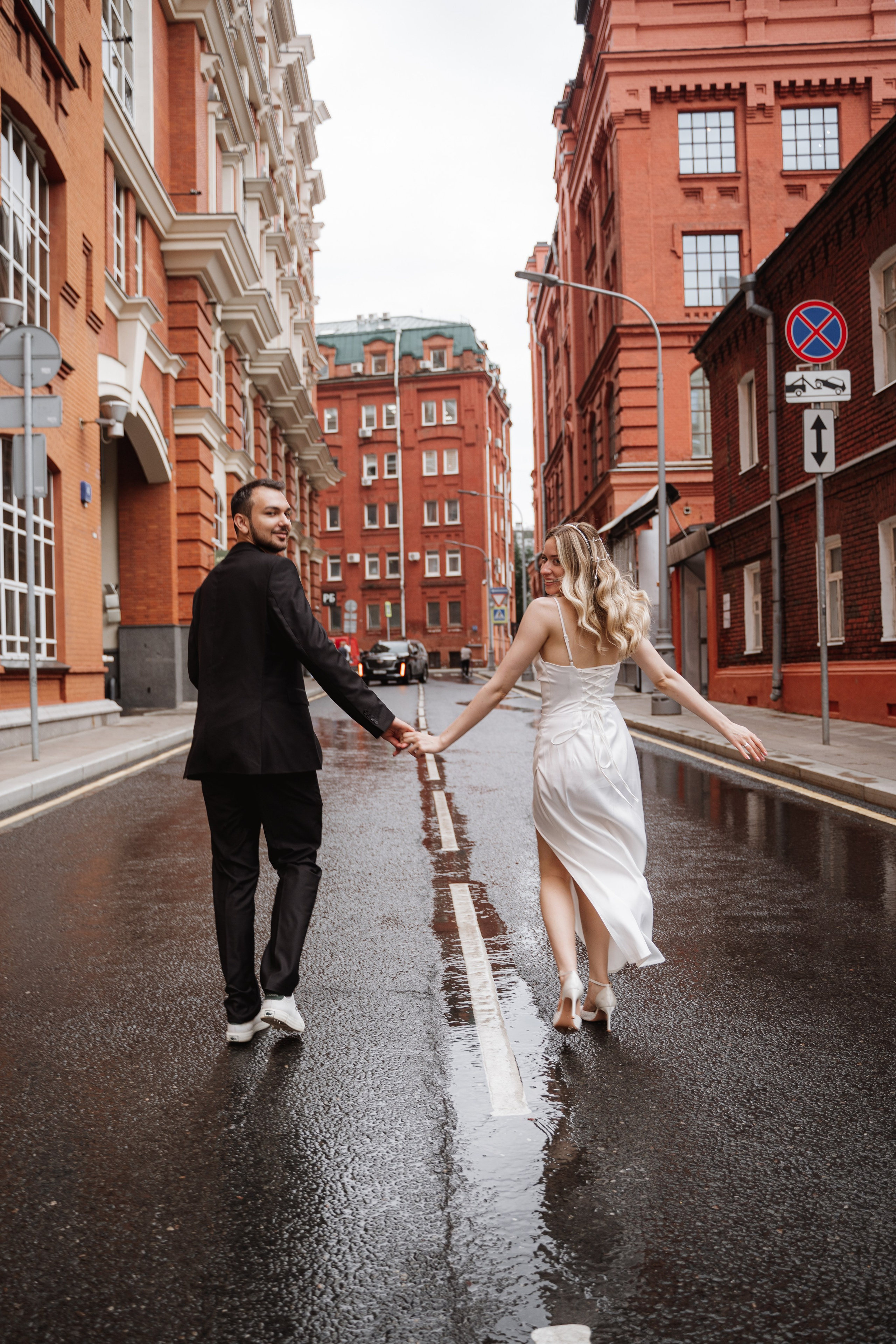 Е&А Пасмурный день. Свадебный фотограф Москва Инесса Зверева