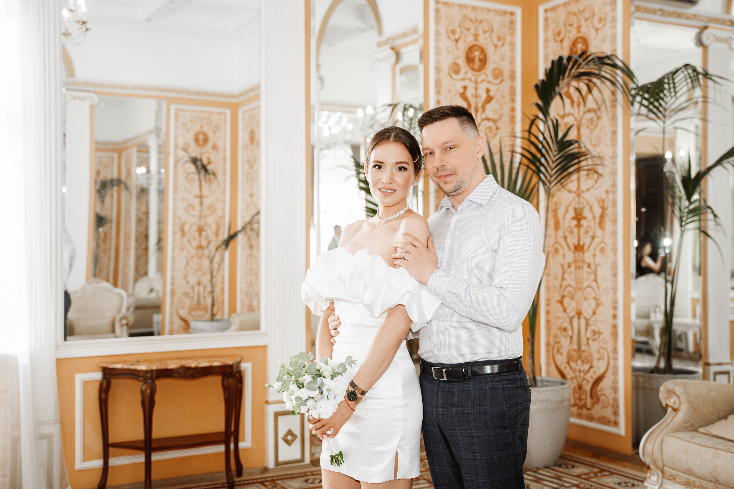 К&Д | Роспись Грибоедовский ЗАГС. Свадебный фотограф Москва Инесса Зверева