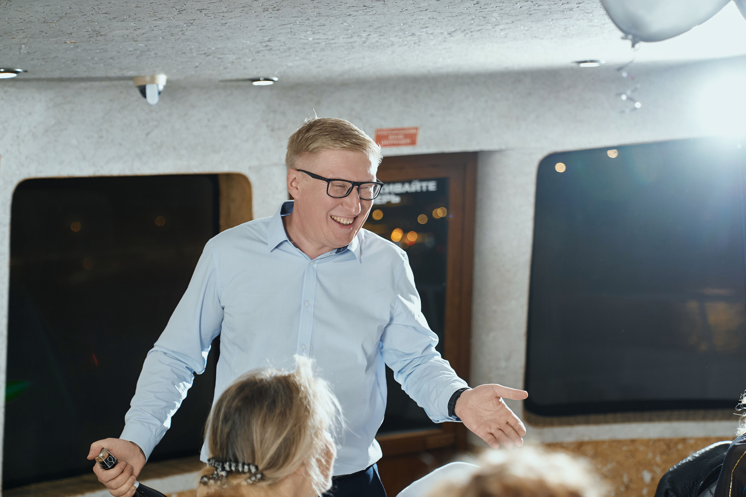 Фотограф на день рождение на теплоходе