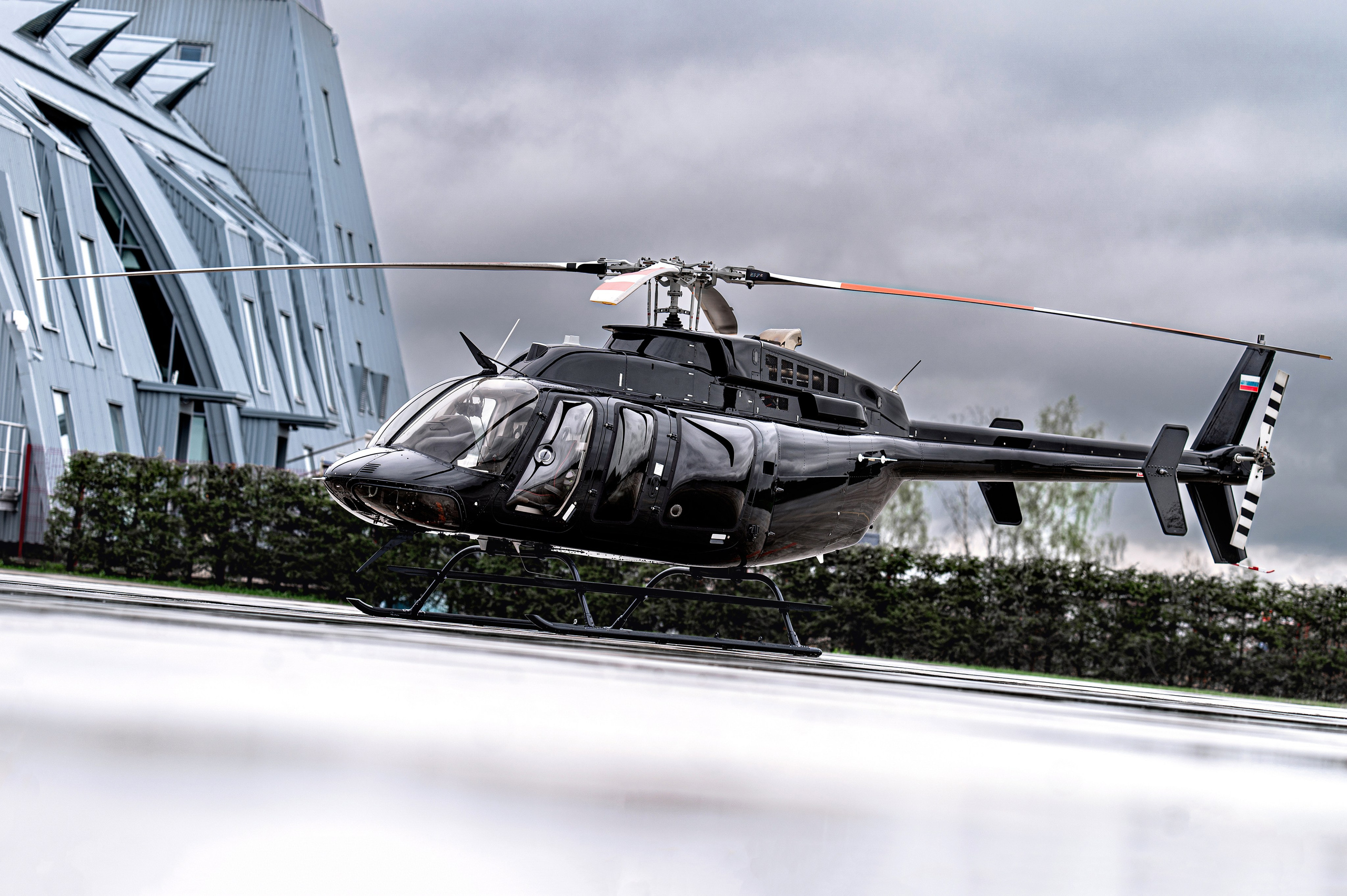 Вертодром «ГОРКА». Фотограф Сергей Белов | Москва