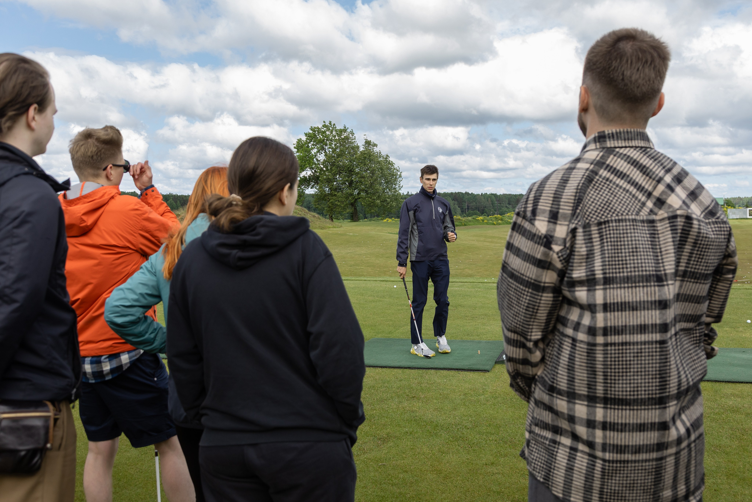 GORKI GOLF CLUB. Главная