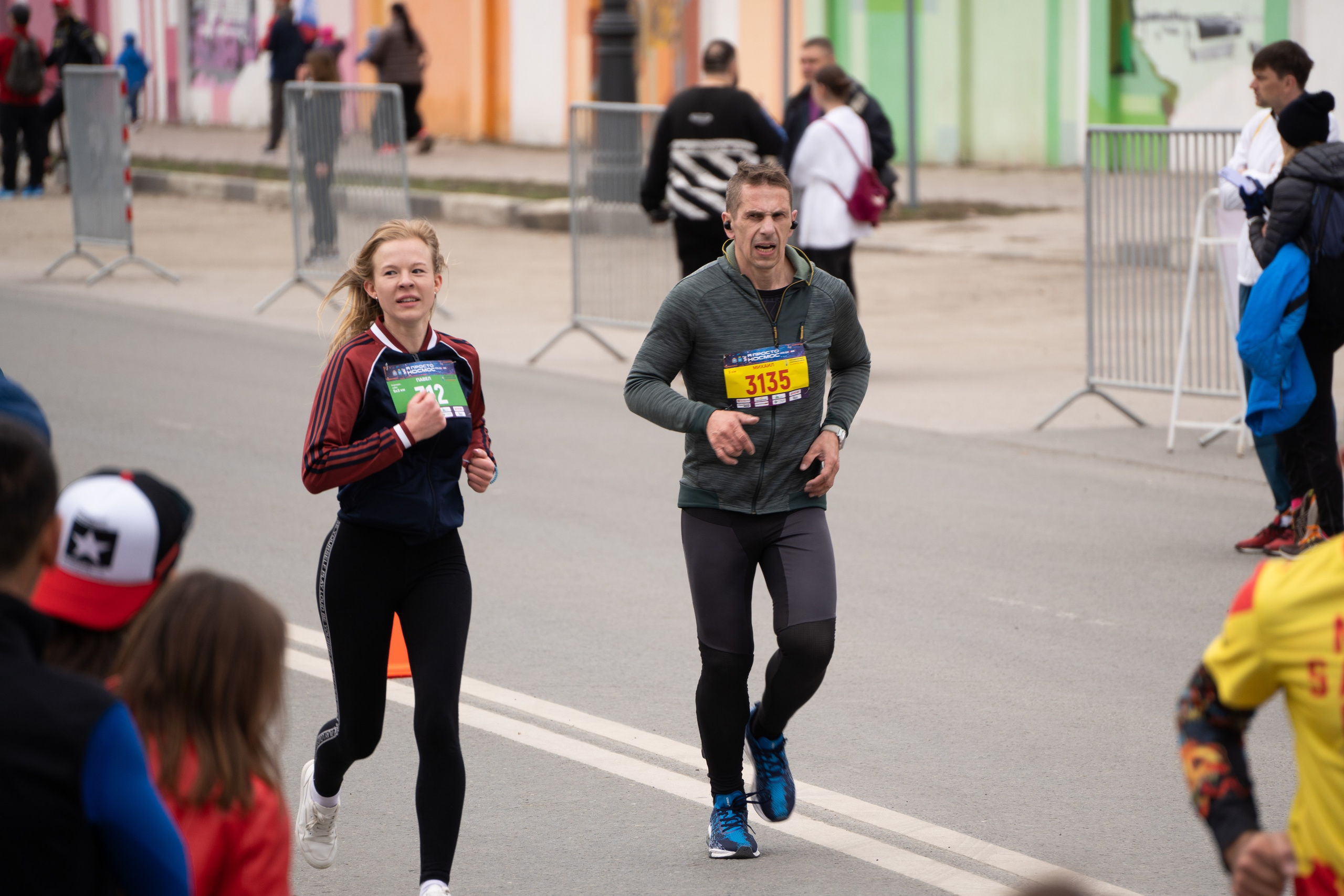 Самарский Космический Полумарафон 2024. Фотограф в Самаре Иван Булатов