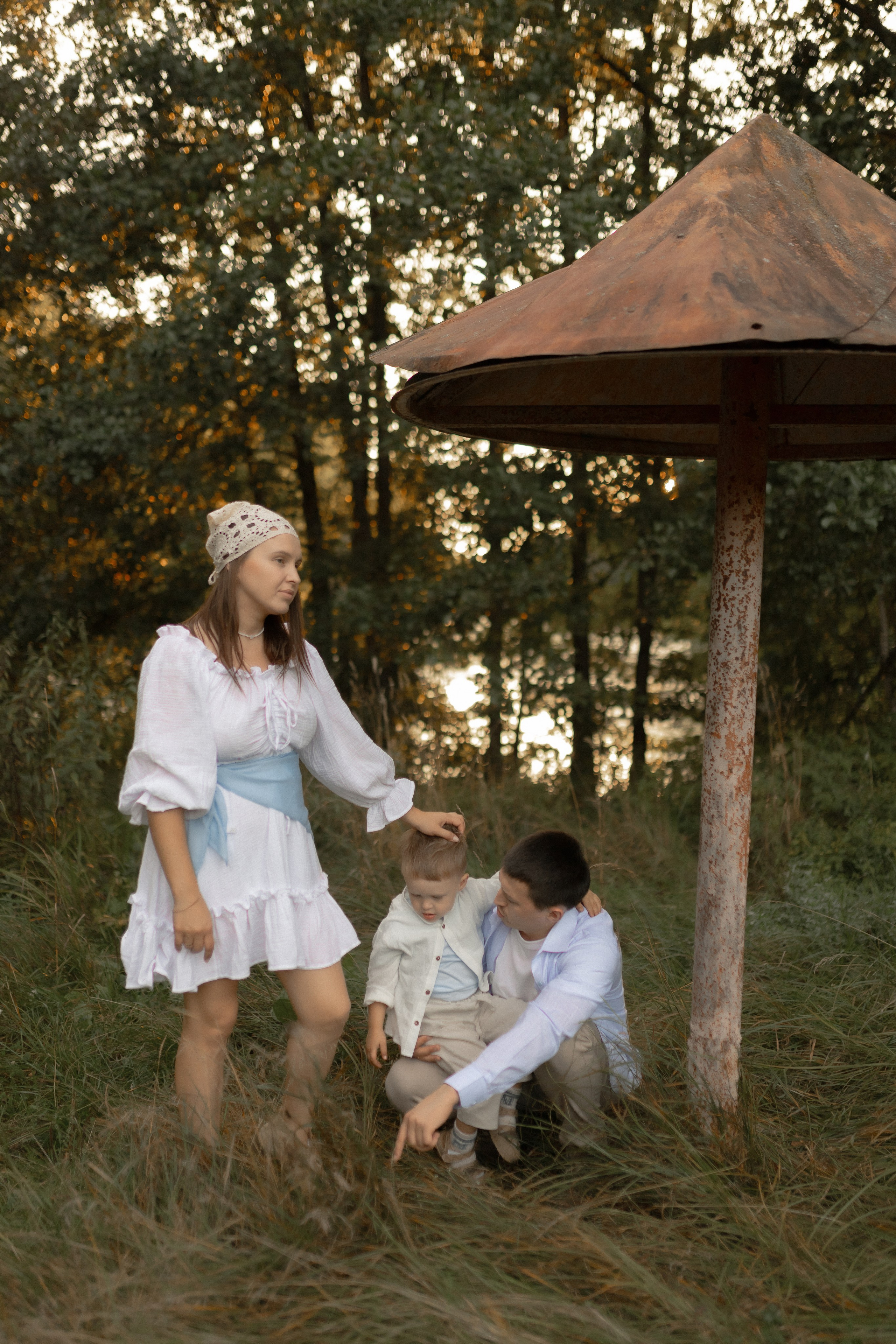 Майкл, Надя и Мигель. Фотограф Татьяна Семенова