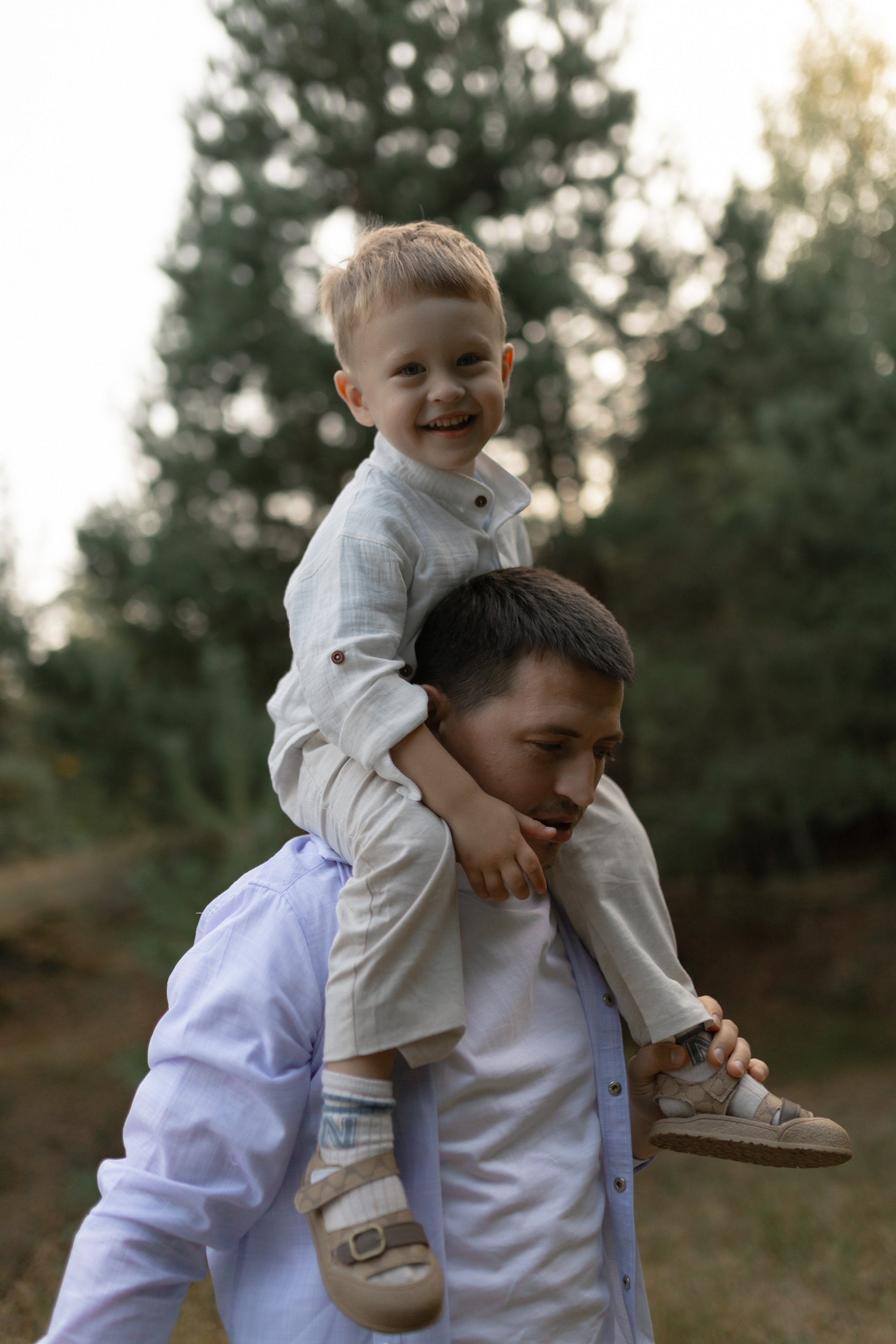 Майкл, Надя и Мигель. Фотограф Татьяна Семенова