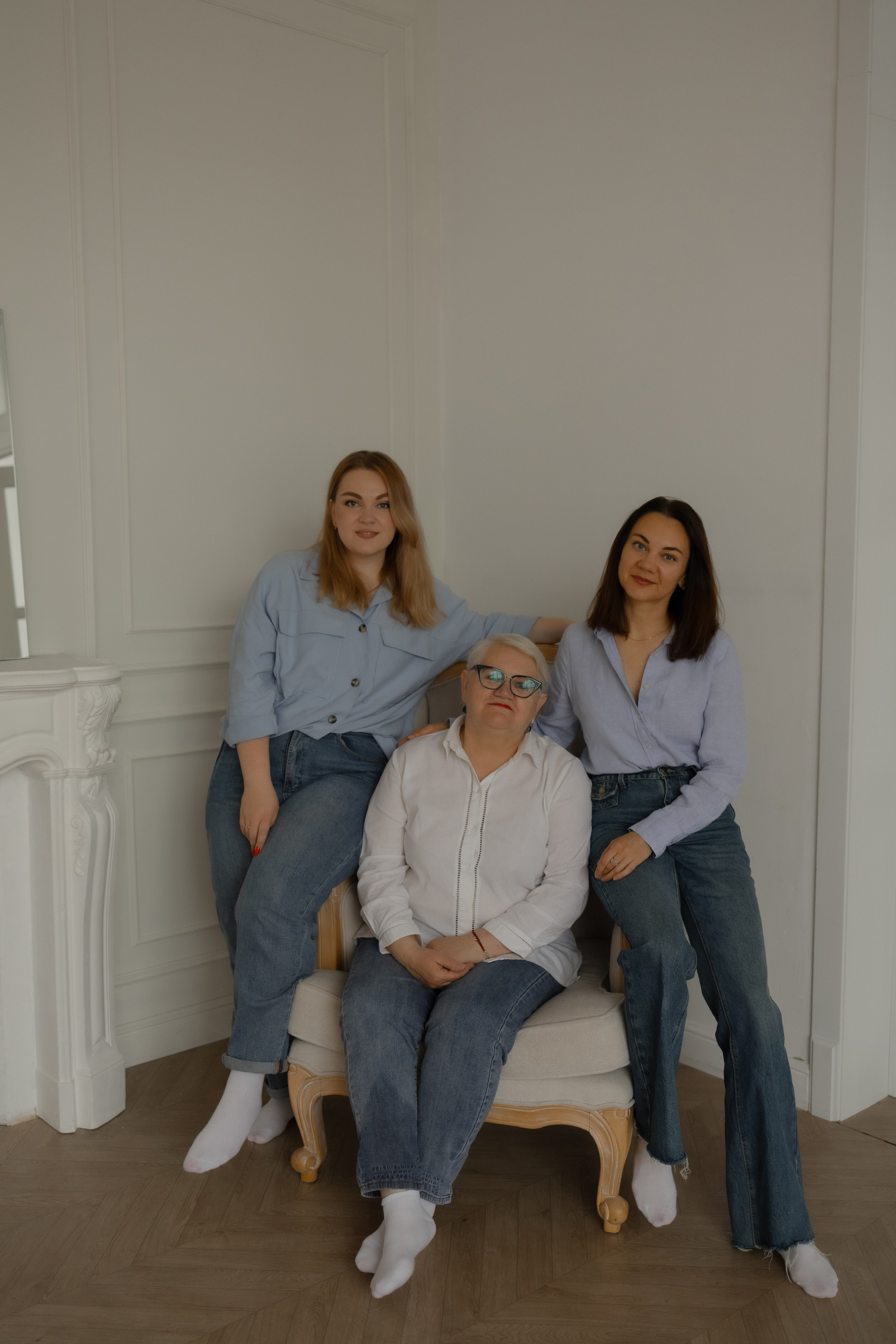 Родные друг другу люди. Фотограф Татьяна Семенова