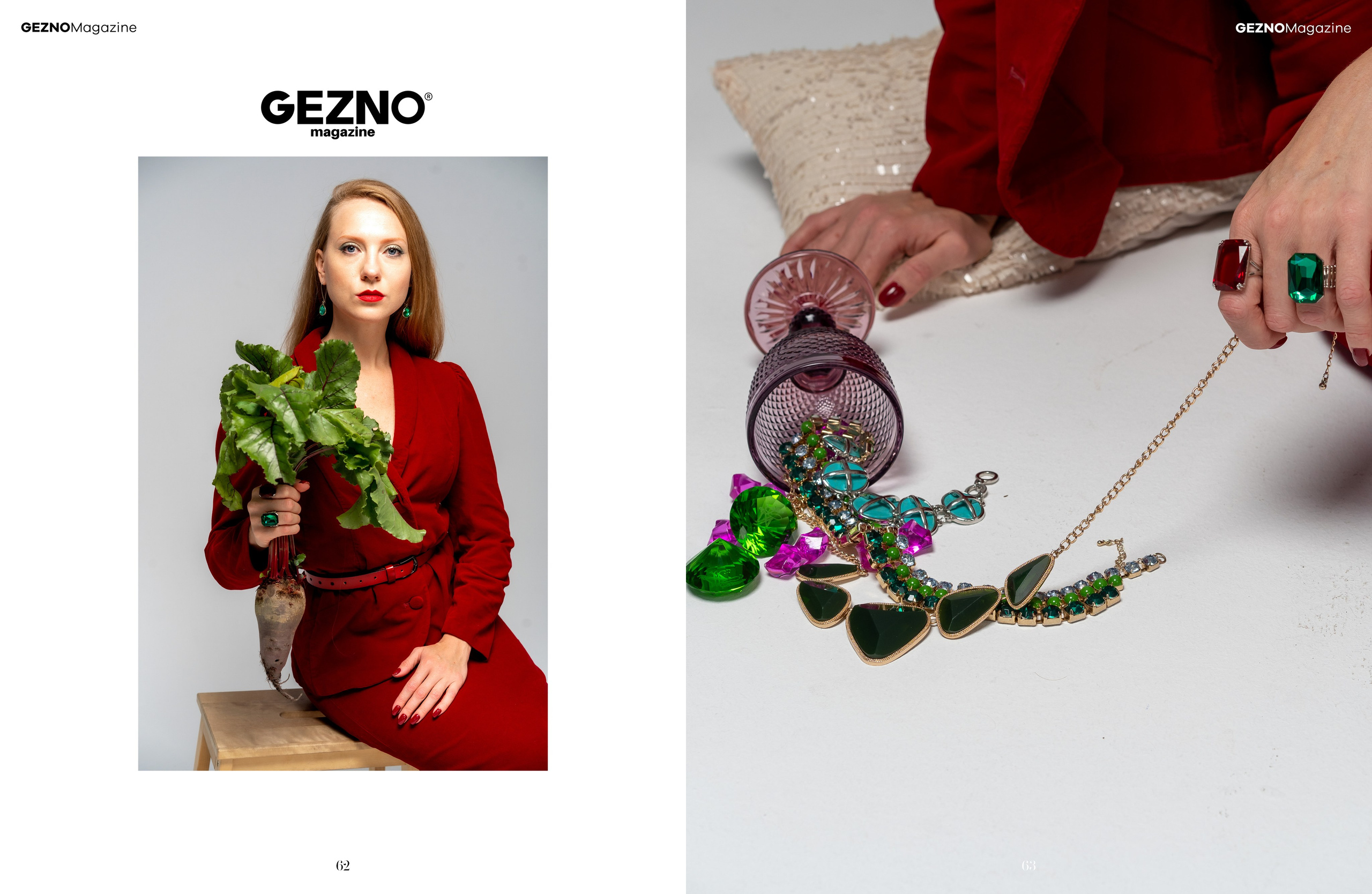 Мои работы опубликованные в зарубежных журналах, элитных и модных. Студийный и портретный фотограф в САНКТ-ПЕТЕРБУРГЕИрина Махаон