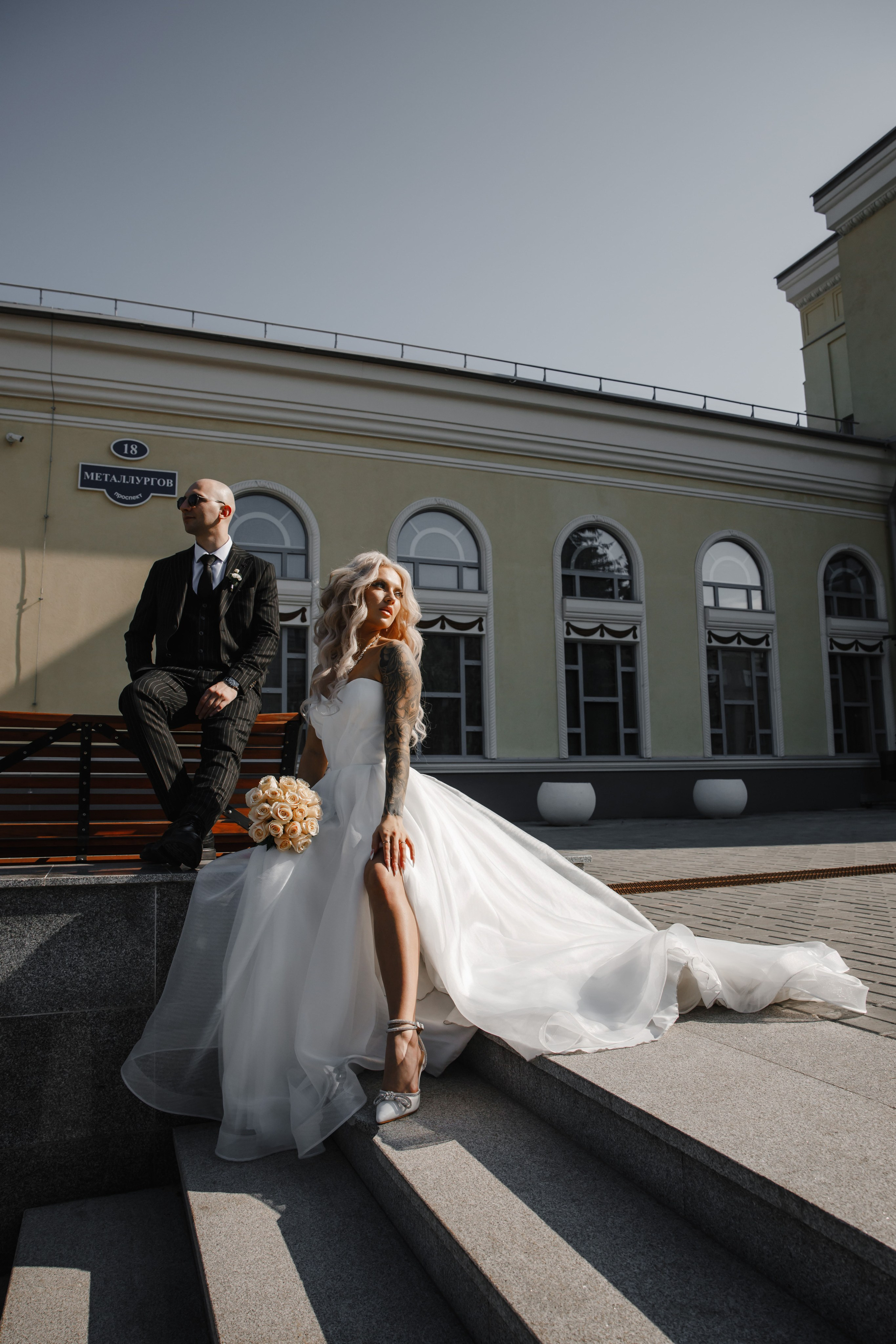 Свадьба Ярослава и Алисы. Свадебный и репортажный фотограф в Новокузнецке Вьюхин Александр