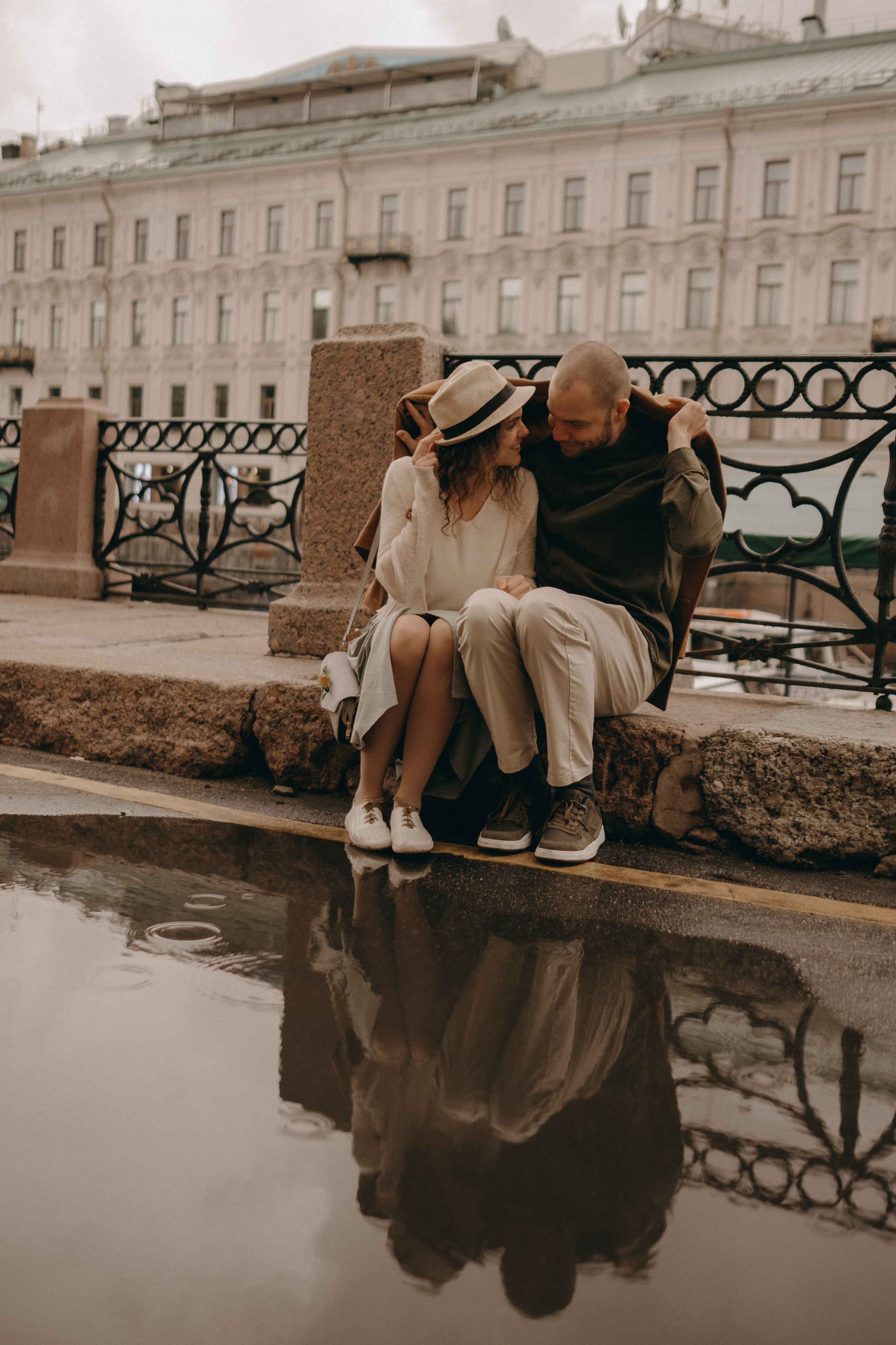 Наташа и Никита. Семейный фотограф в Санкт-Петербурге Дарья Косянчук
