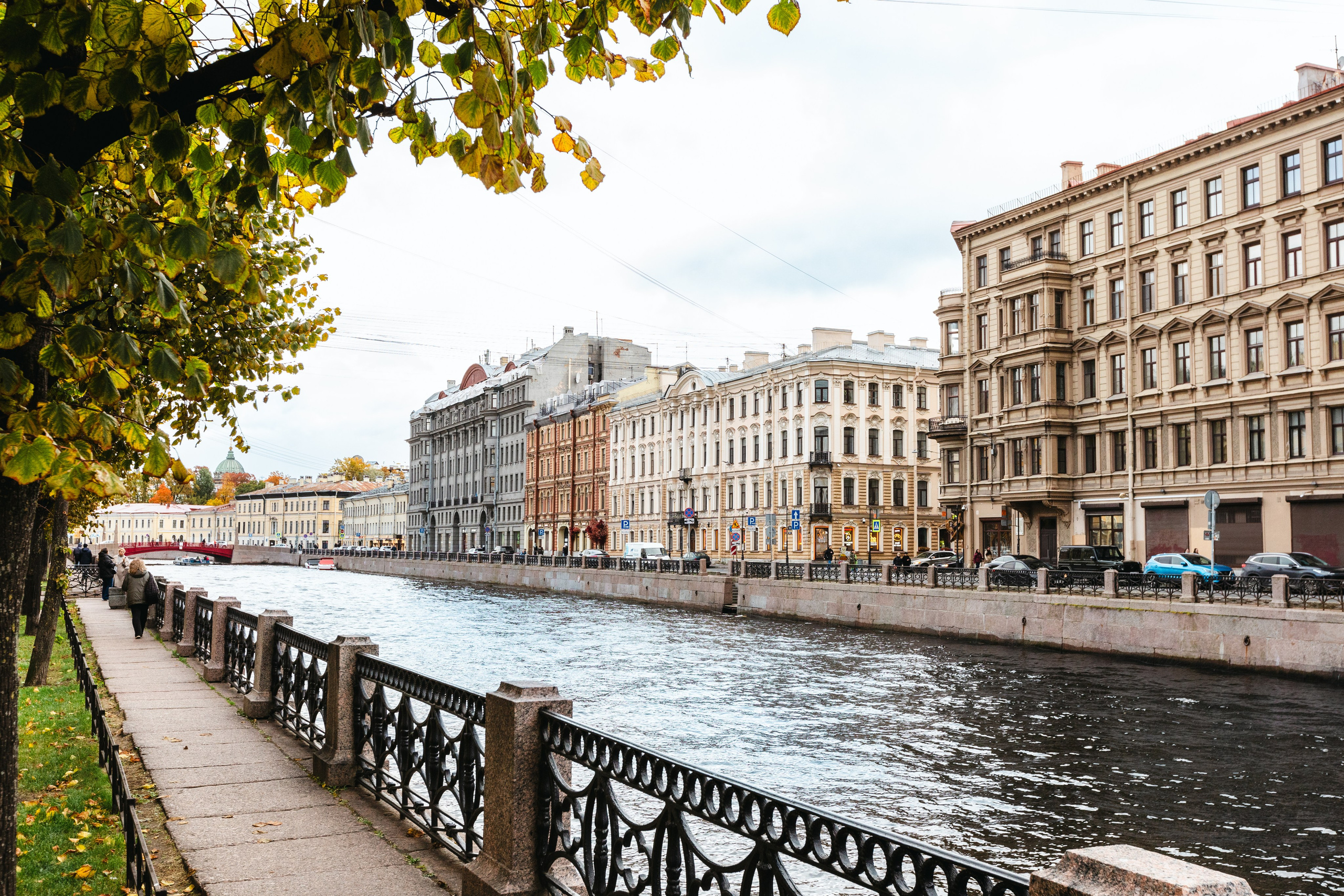 Съемка для Ольги на Мойке. Дмитрий Климов — Фотограф недвижимости