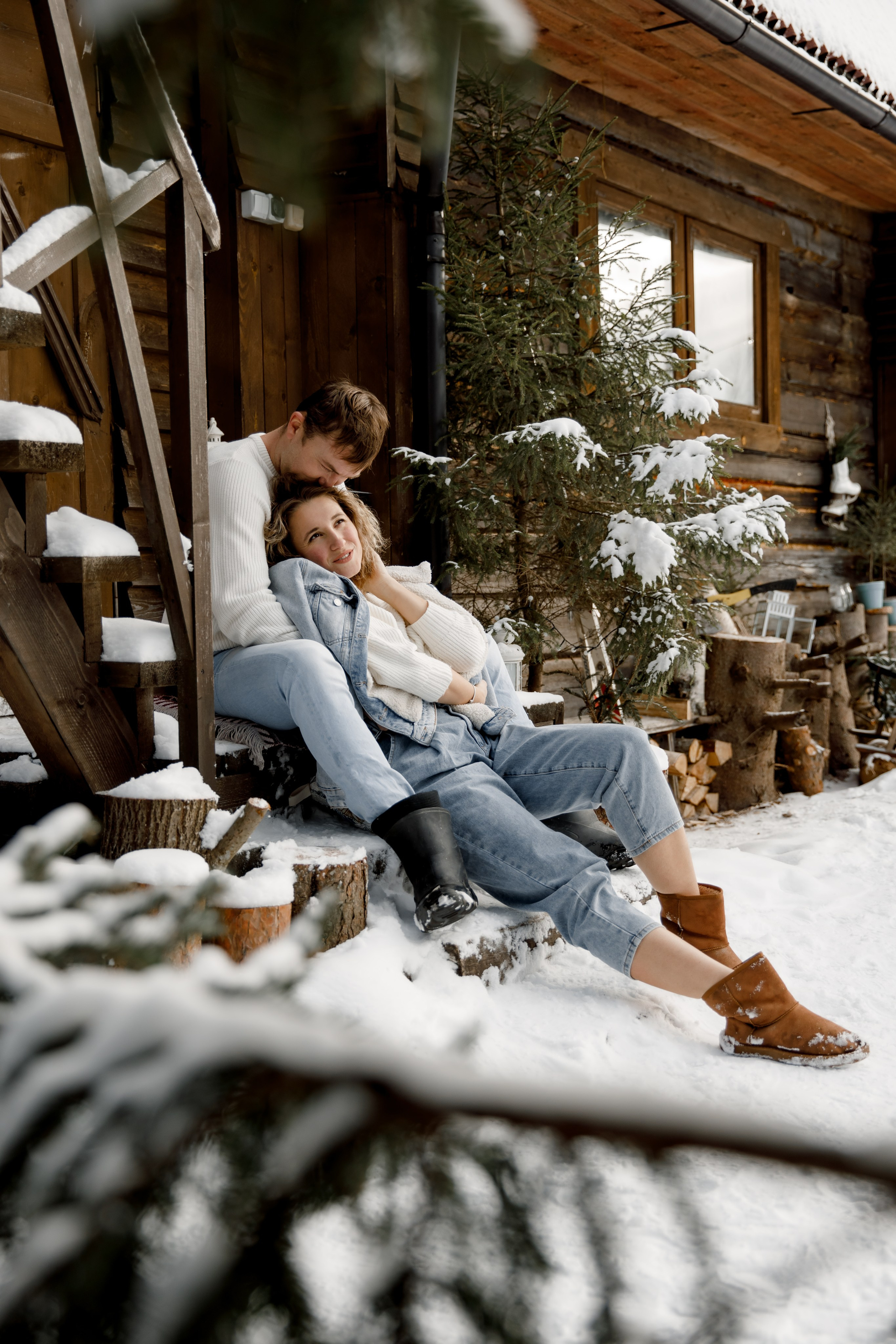 Зимний день. Фотограф Евгения Климова