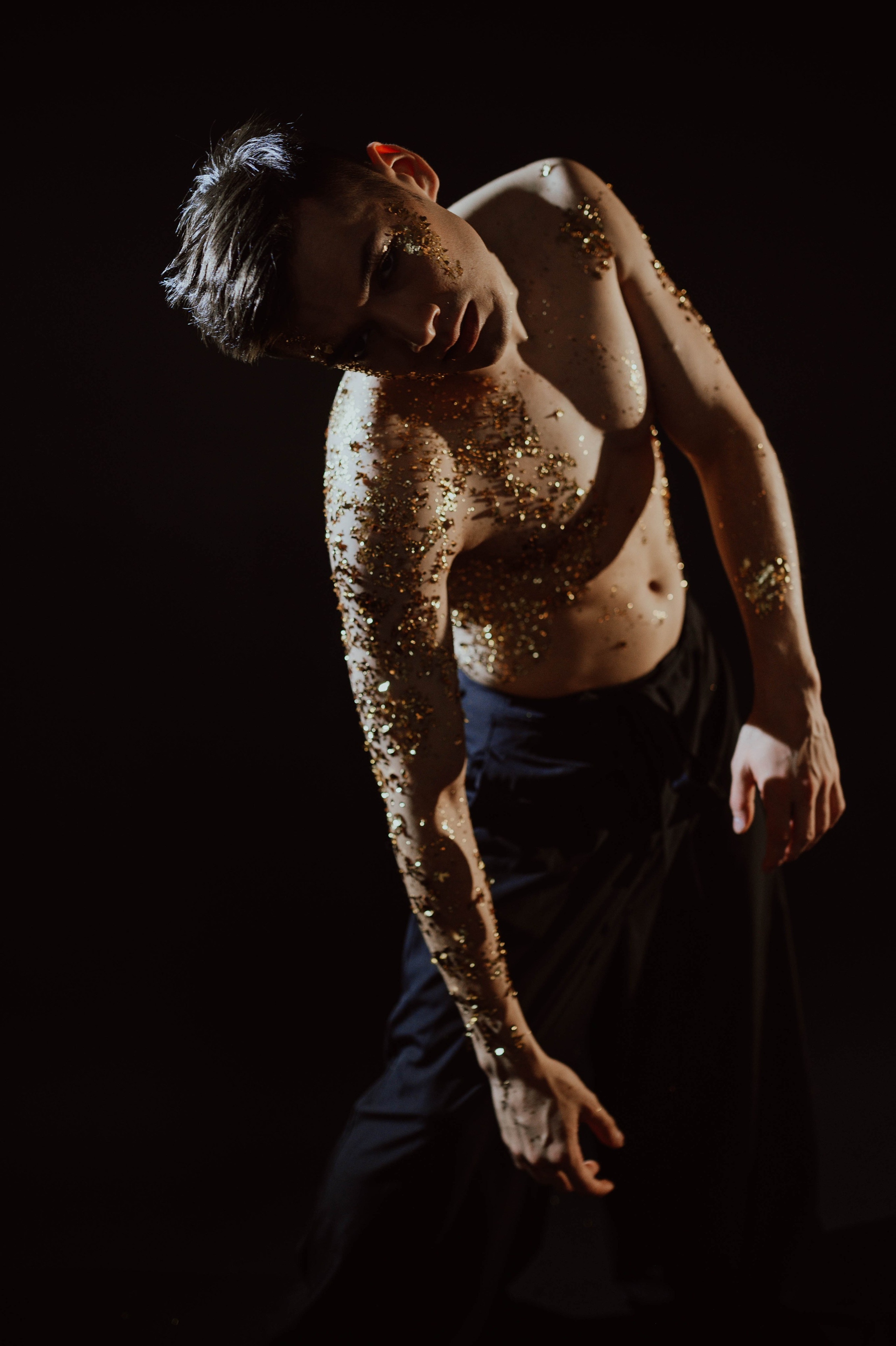 Актер и танцор Артем Кувшинов, Санкт-Петербург