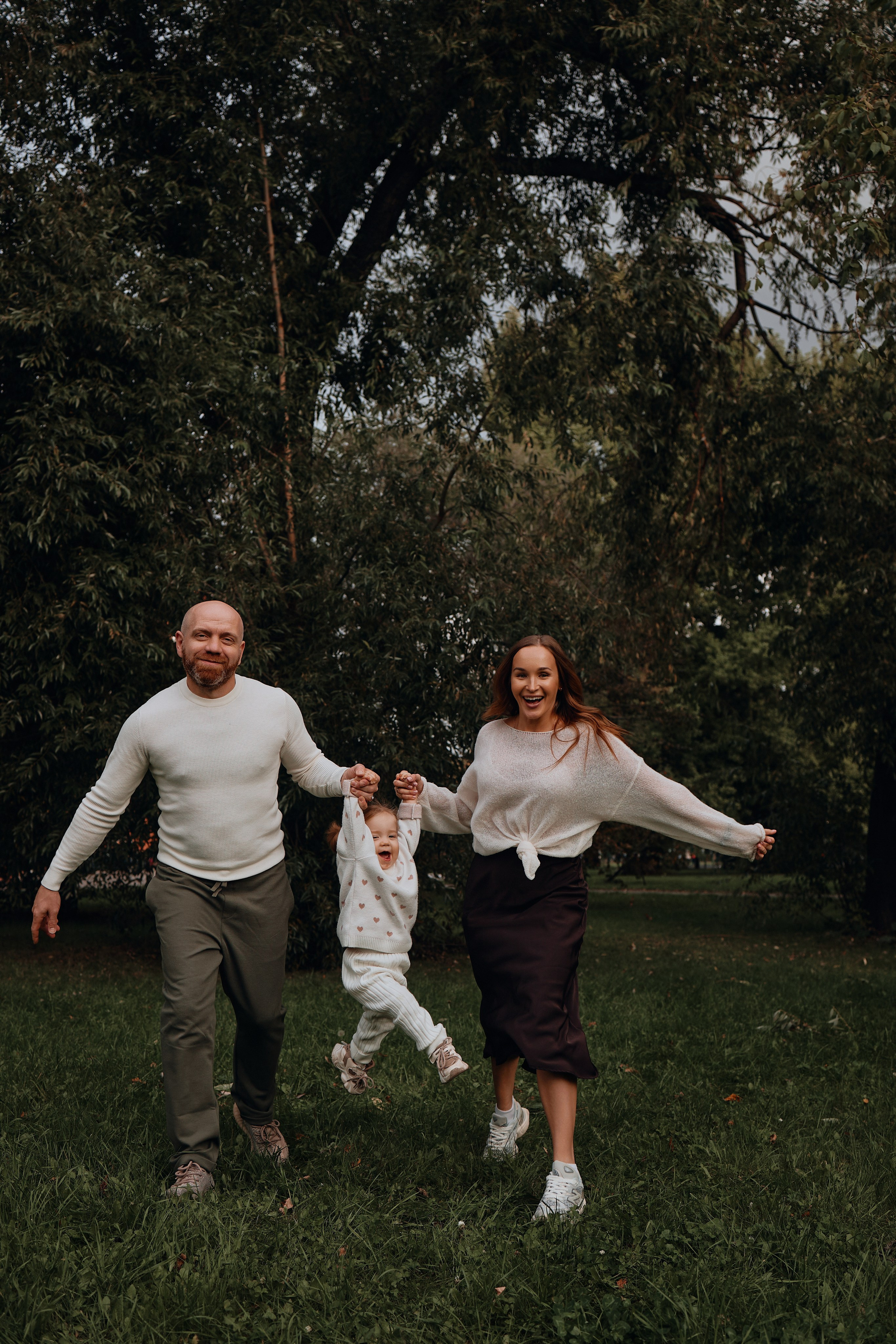 Татьяна и семья. Фотограф из Челябинска Ника Варгот