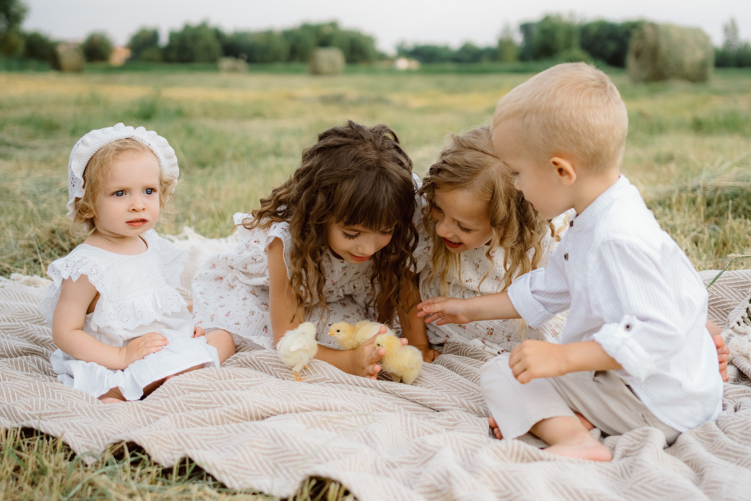 ONE SUMMER DAY. Fashion Wedding Photographer Los Angeles Katrine Baklykova