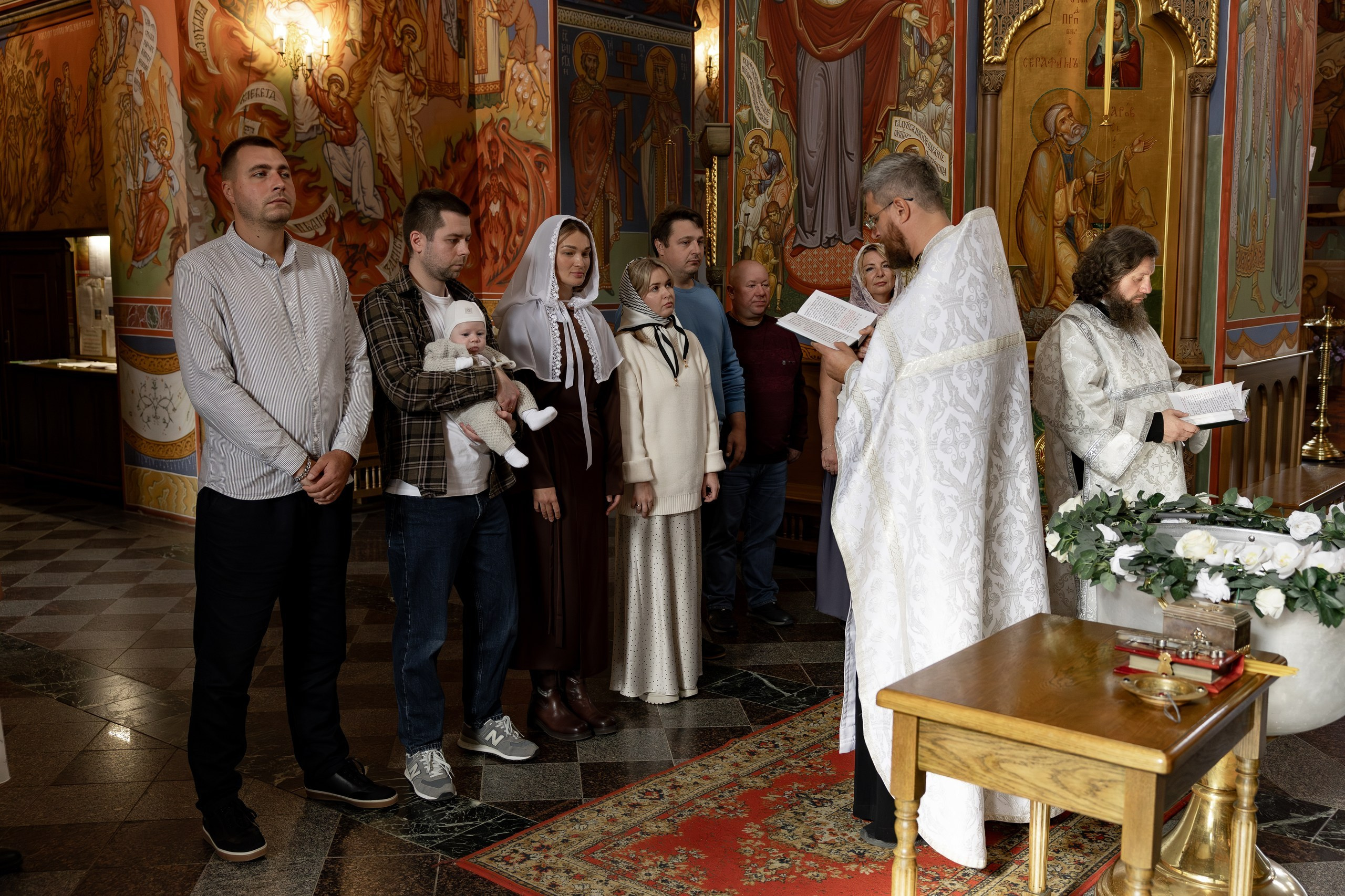 Крещение в Алмазово