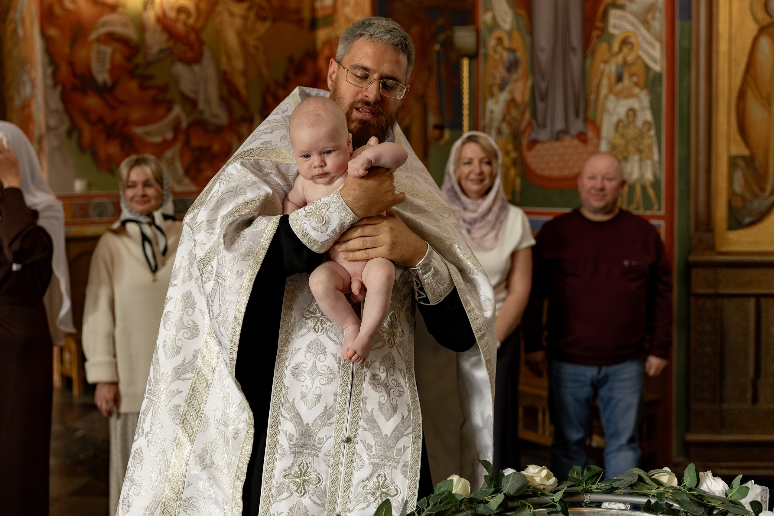 Крещение в Алмазово