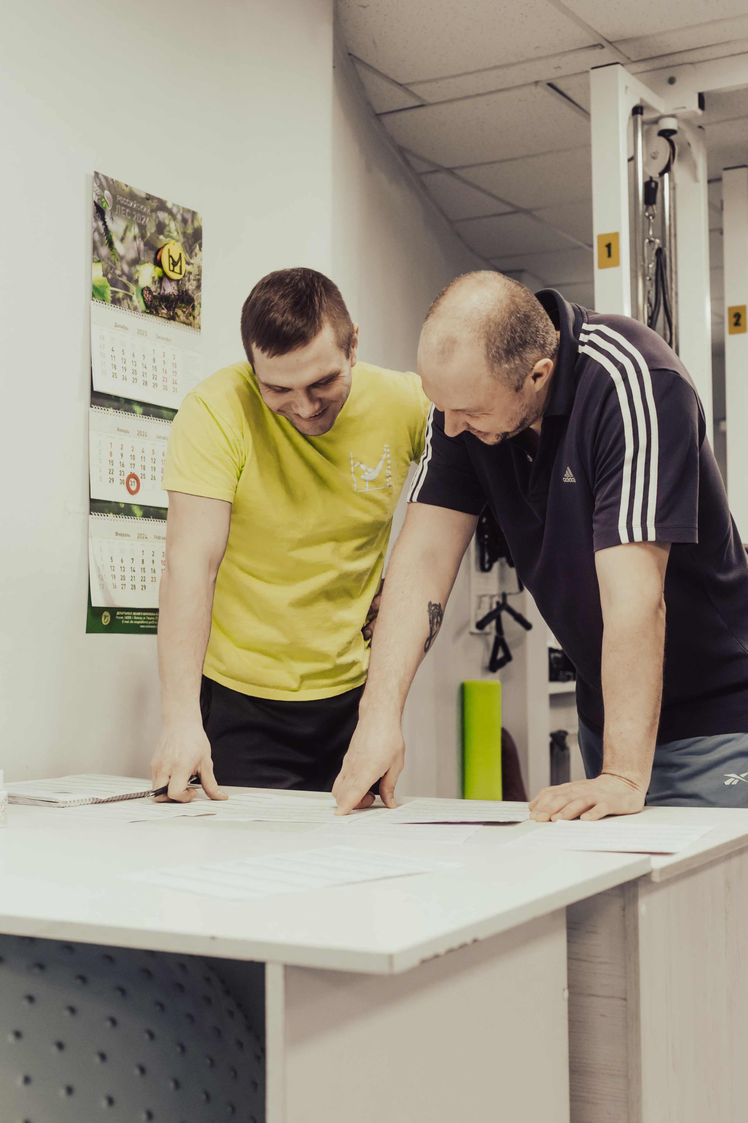 Проморолик для фитнес зала кинезотерапии| Вологда