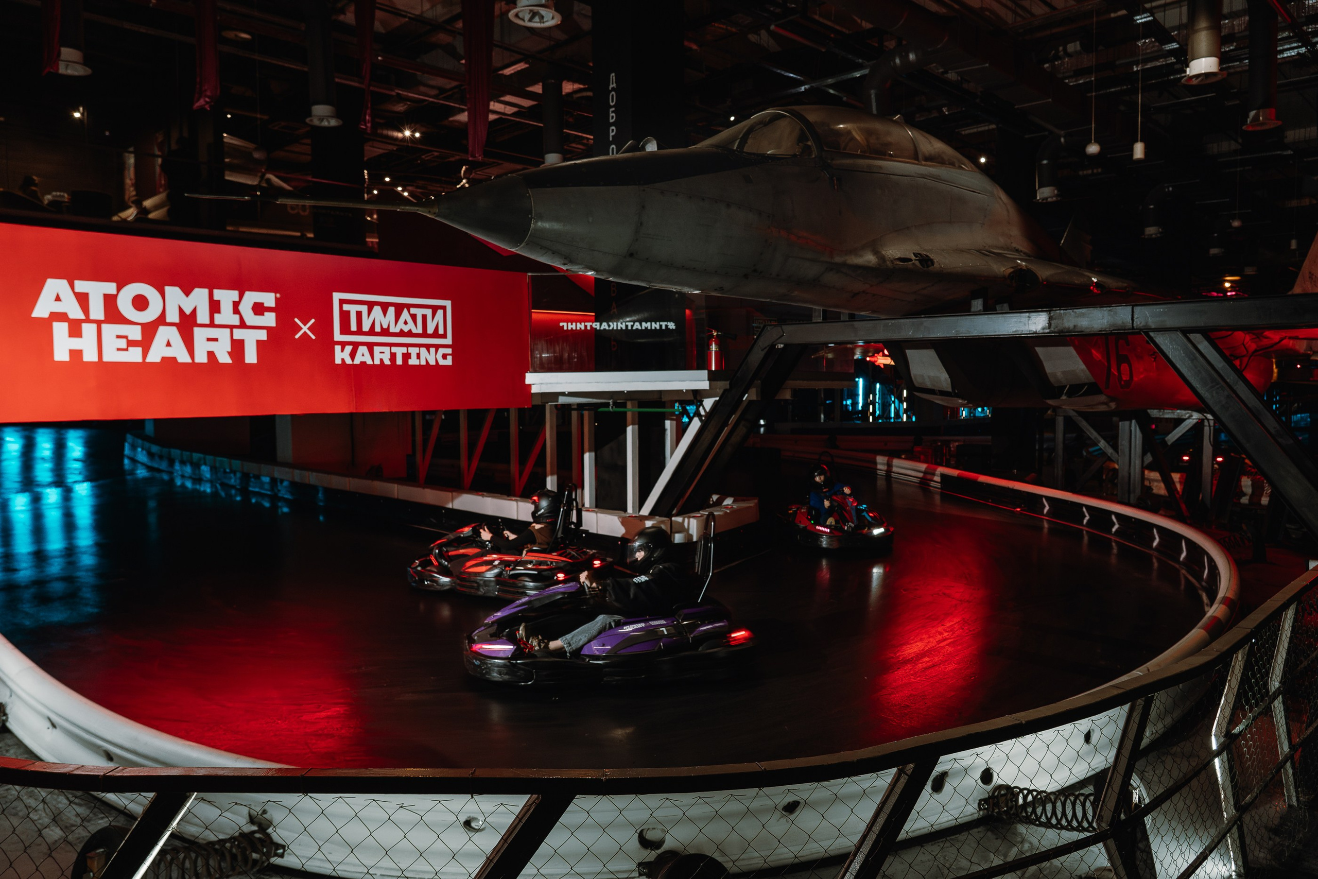 Бюро А4, корпоратив в Тимати Картинг. Фотограф Андрей Михайлов, Москва