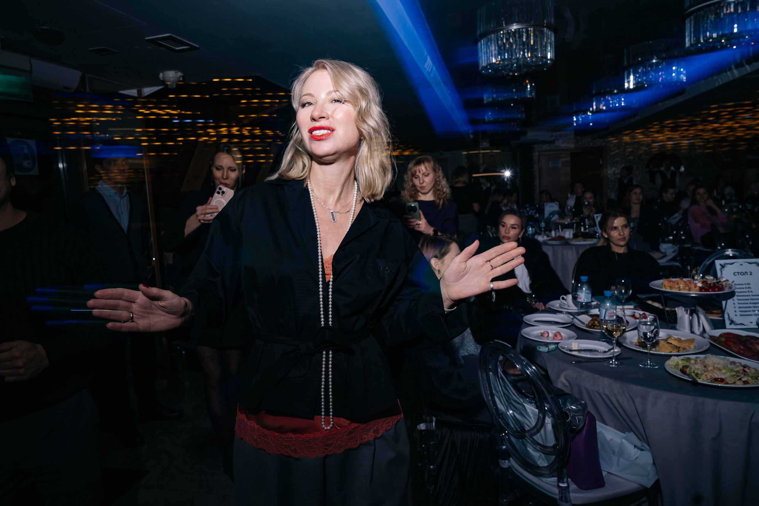 Конференция Linerase Expert Day на теплоходе Жемчужина