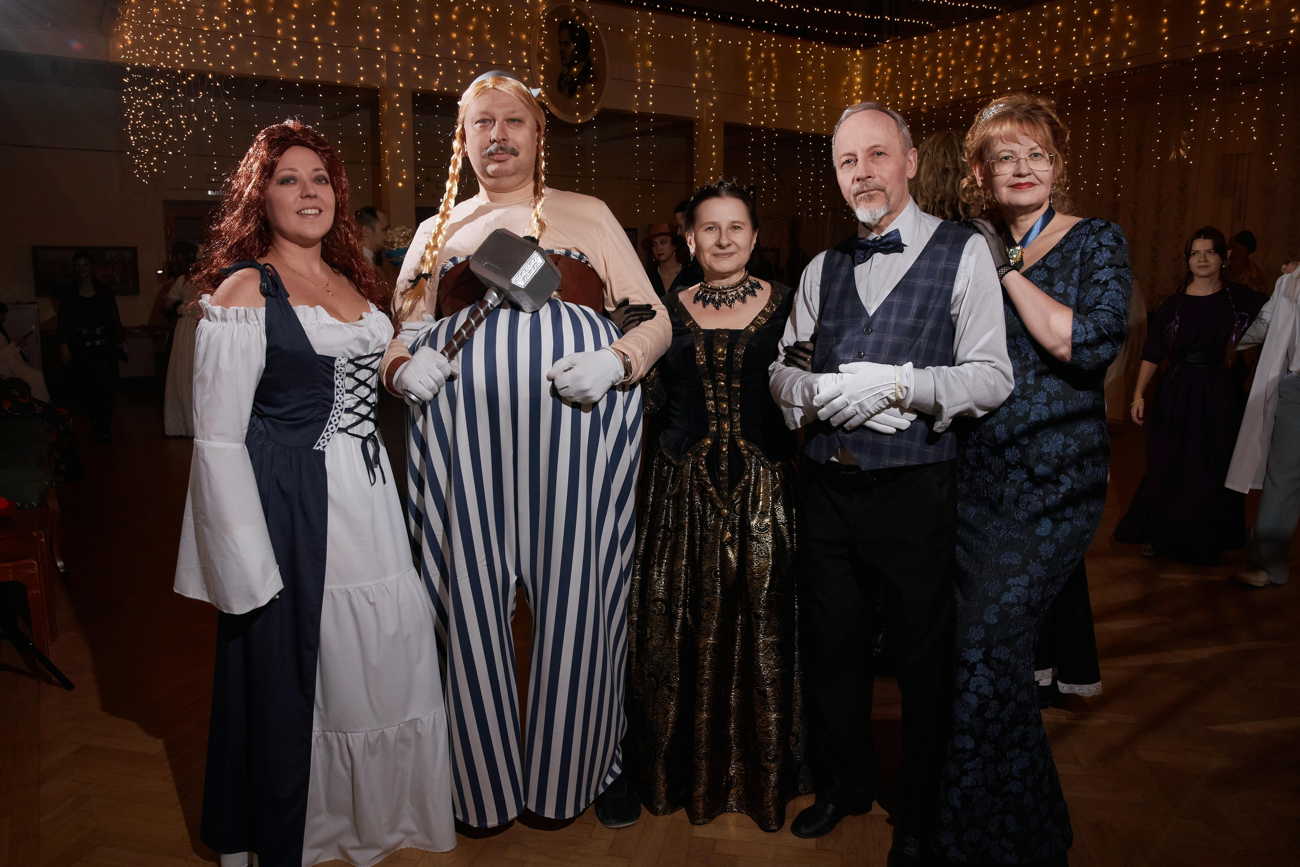 Историческое общество «Триумф». Бал-маскарад 2025. Фотограф Алексей Яковлев