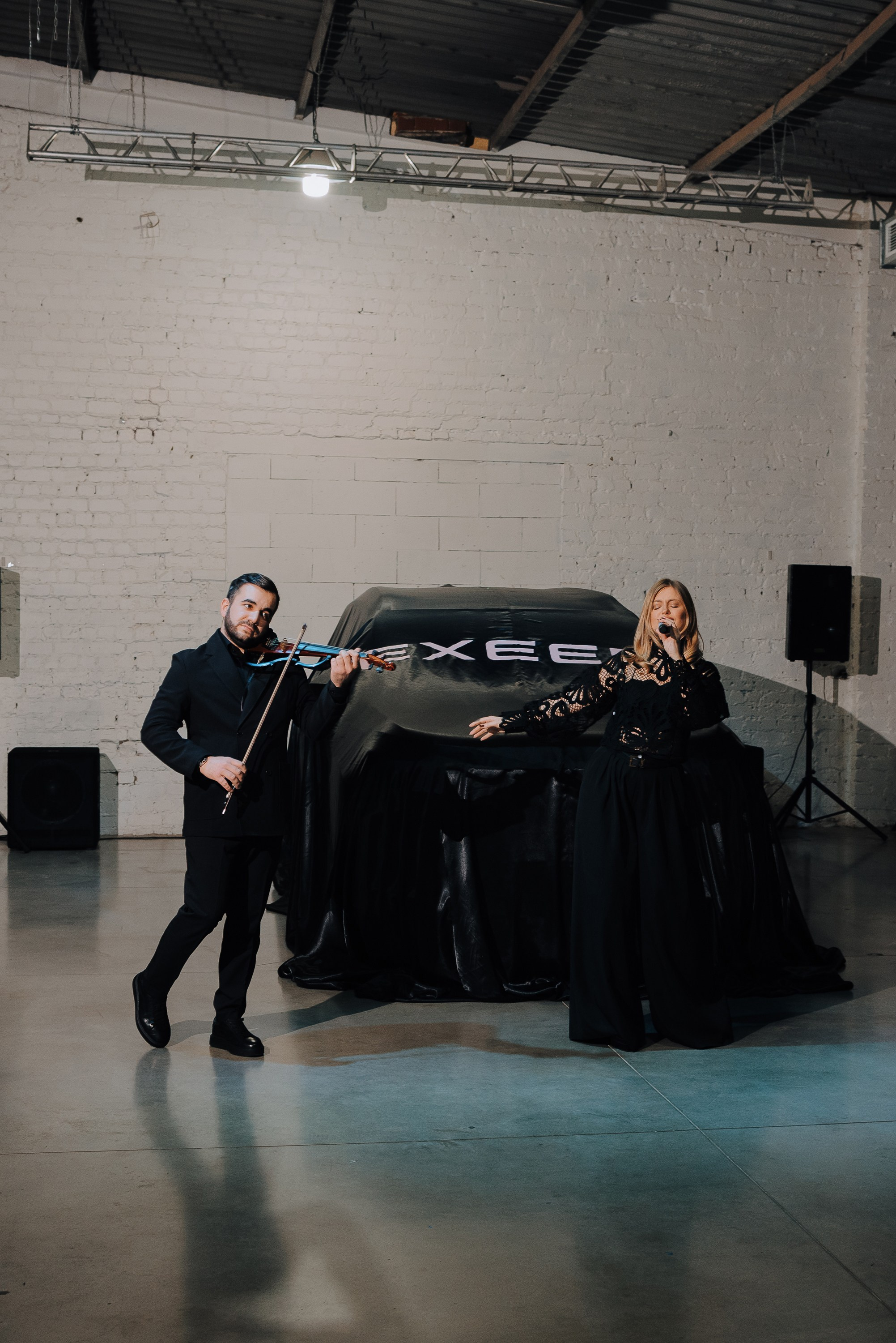 Презентация нового EXEED VX. Репортажный фотограф Зуев Роман г. Челябинск