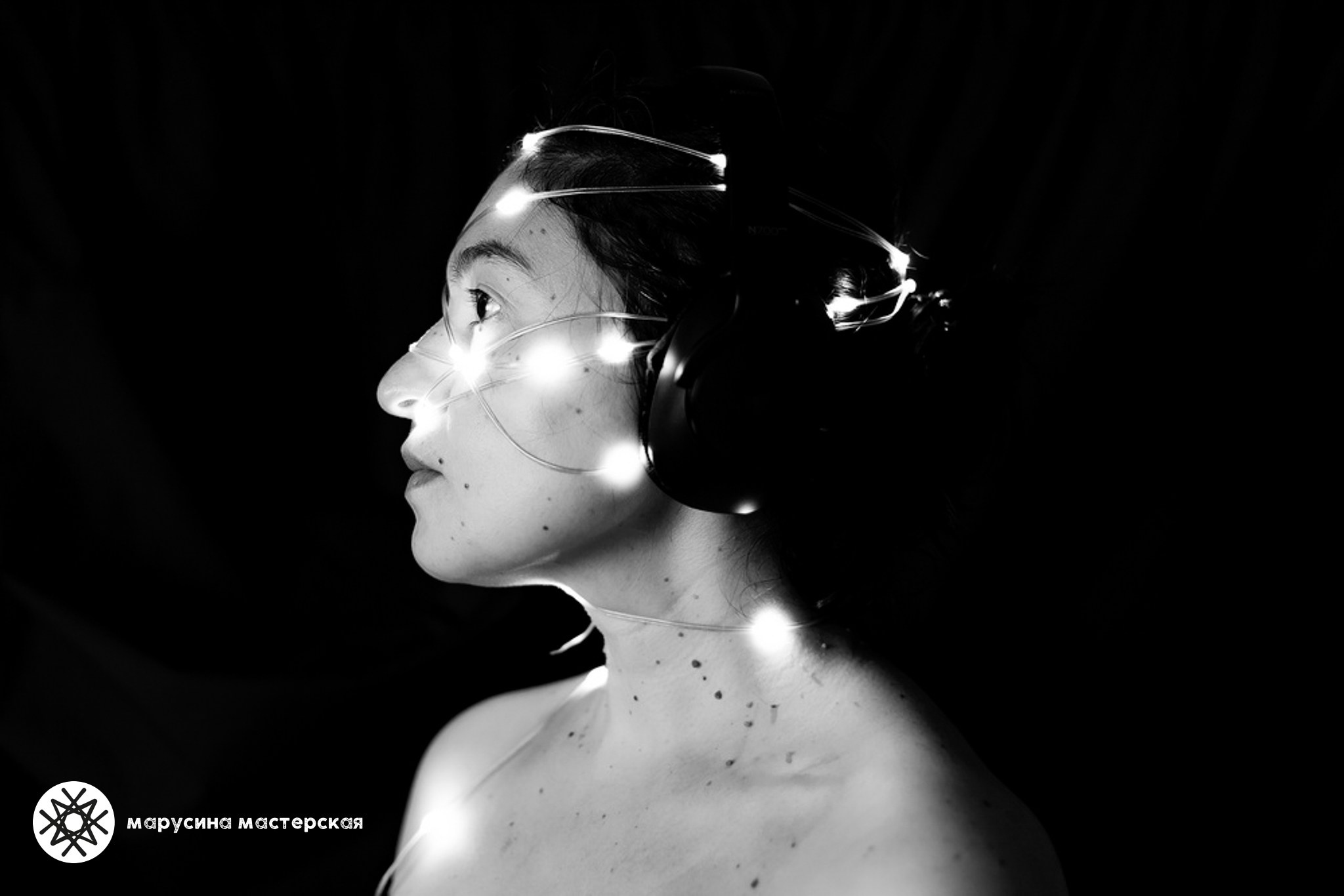 Творческая фотография, снятая в рамках зимней творческой практики, автор — Ксения Щеглова