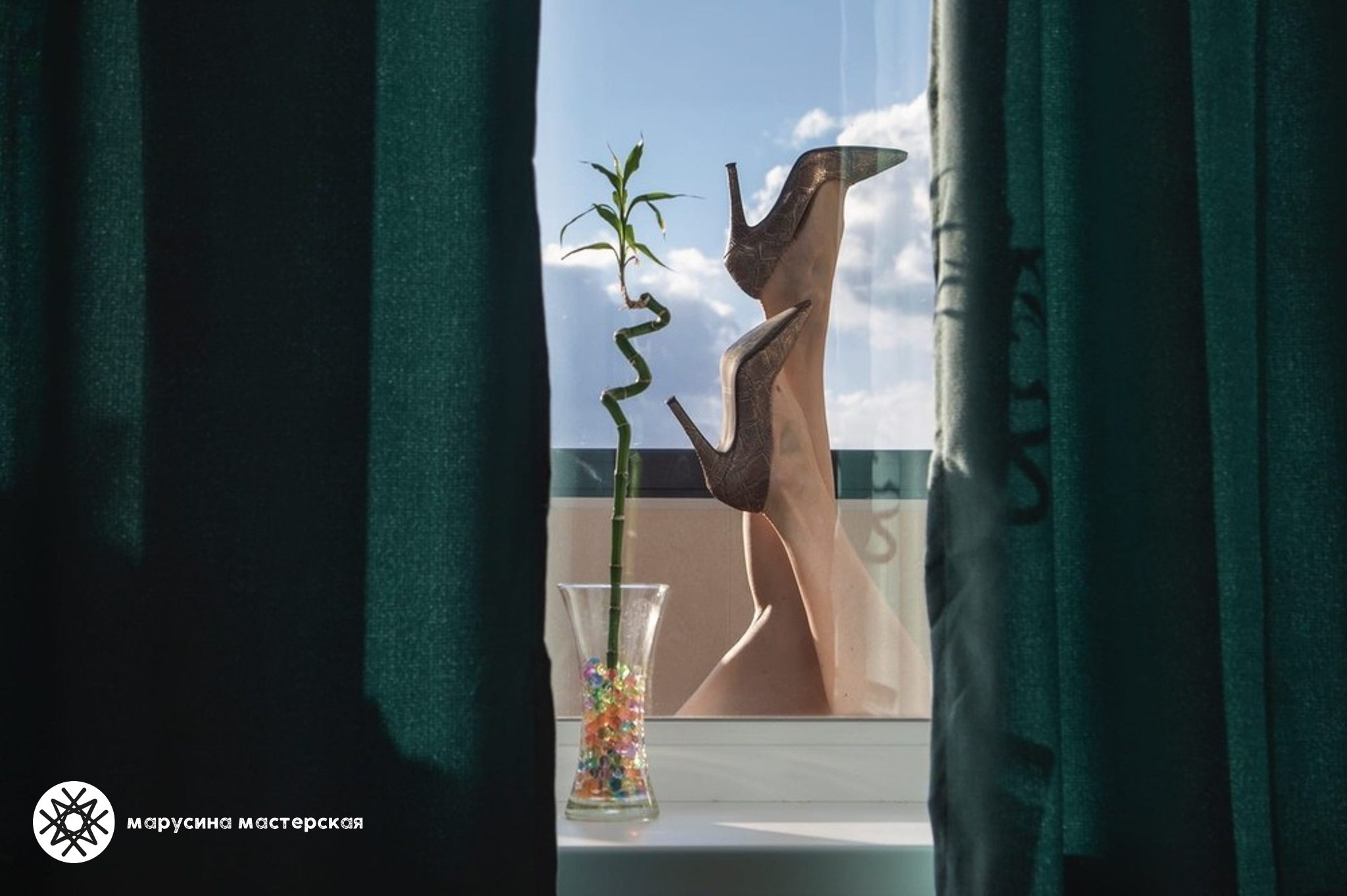 Художественная фотография участницы практикума по композиции