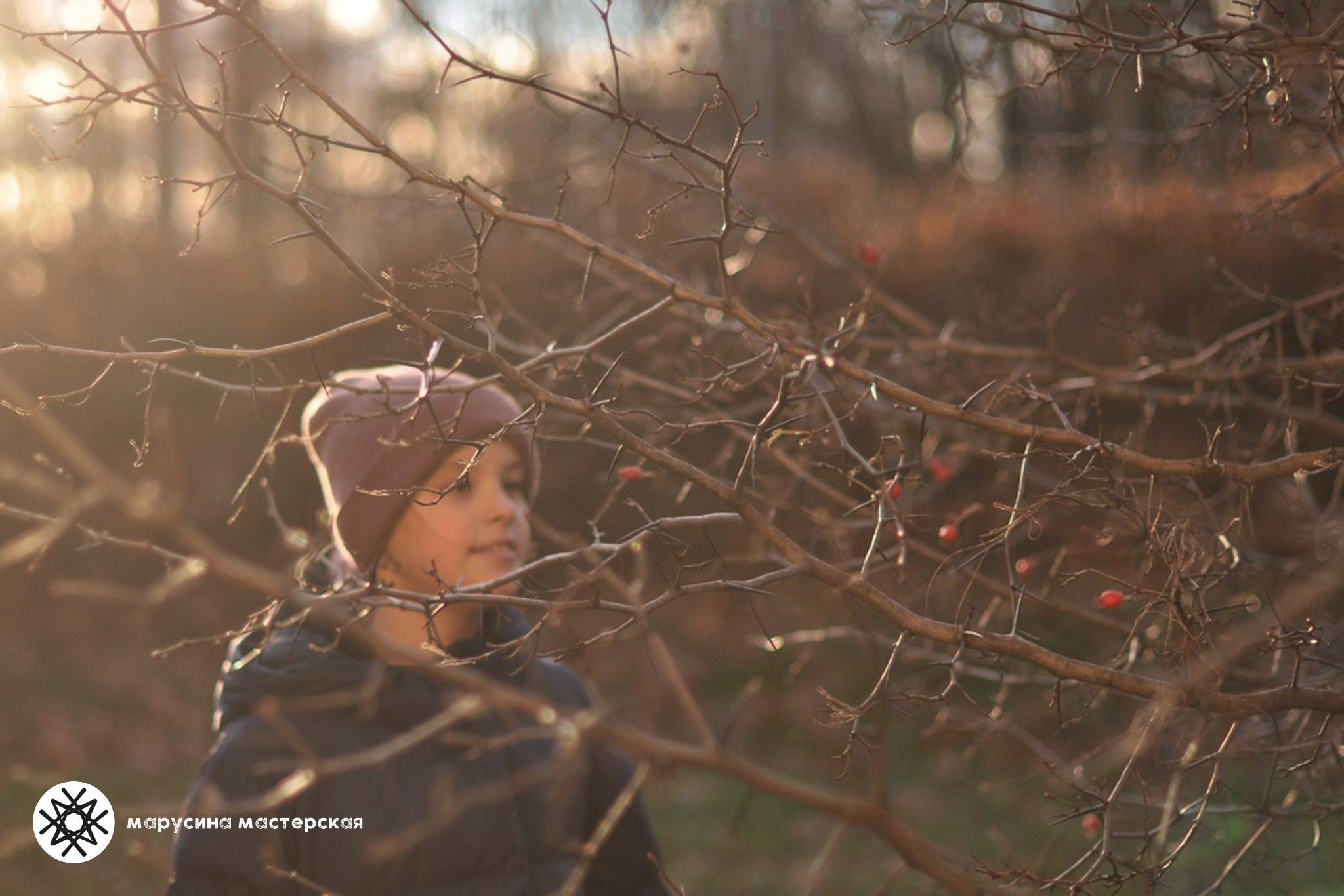 Фотография с проработанной композицией и светом