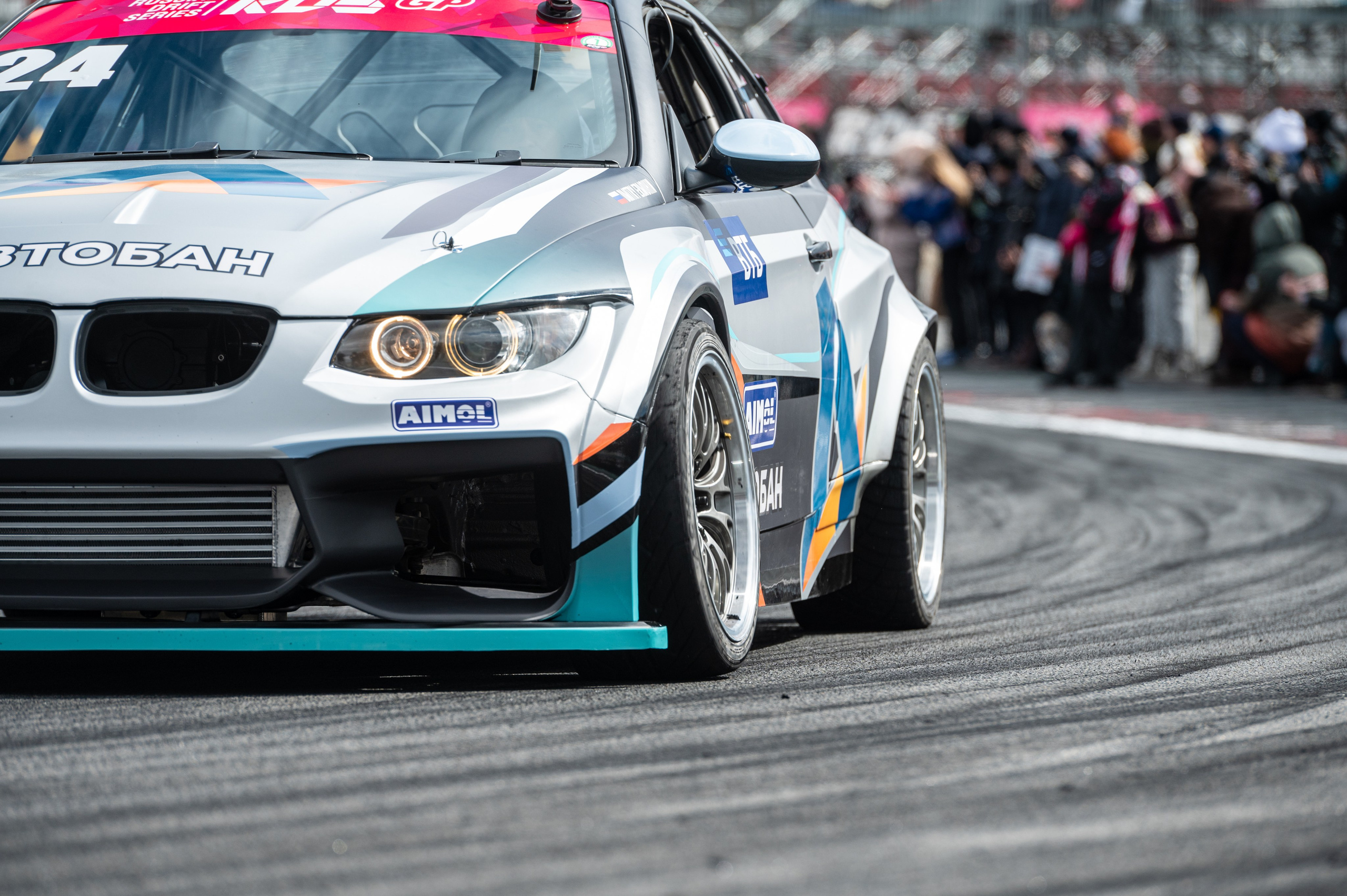 Russian Drift Series GP. Фотограф в Калининграде Роман Большаков