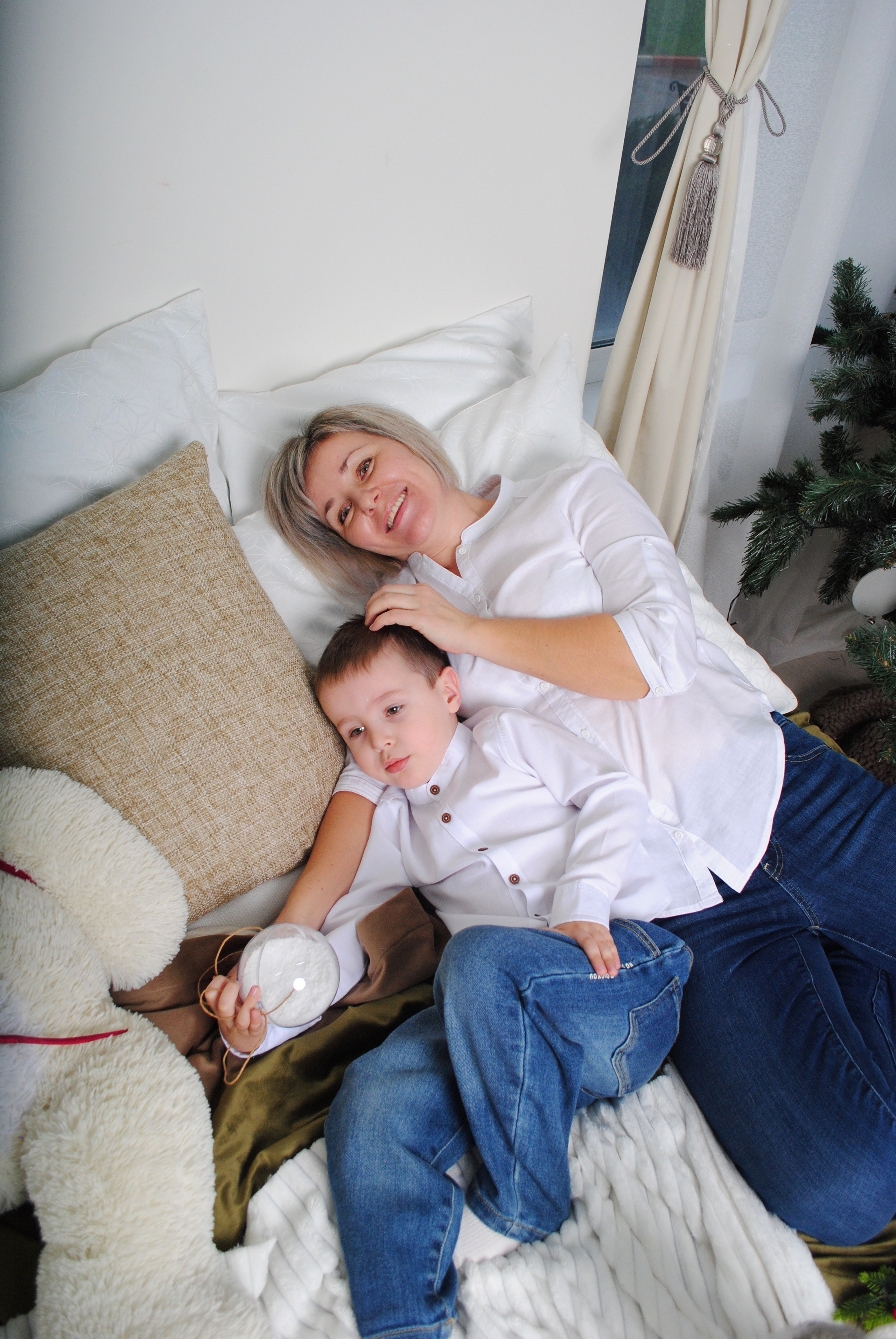 Кристина и семья. Фотограф Мария Мусаелян