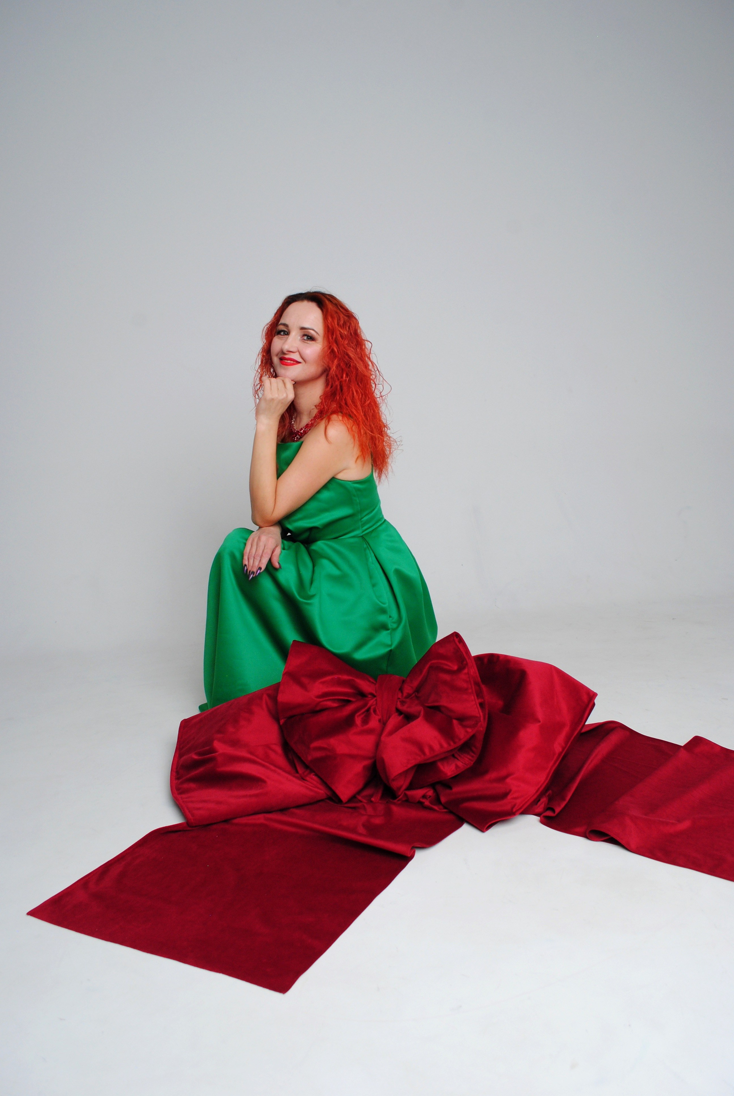 Галина и дочери. Фотограф Мария Мусаелян