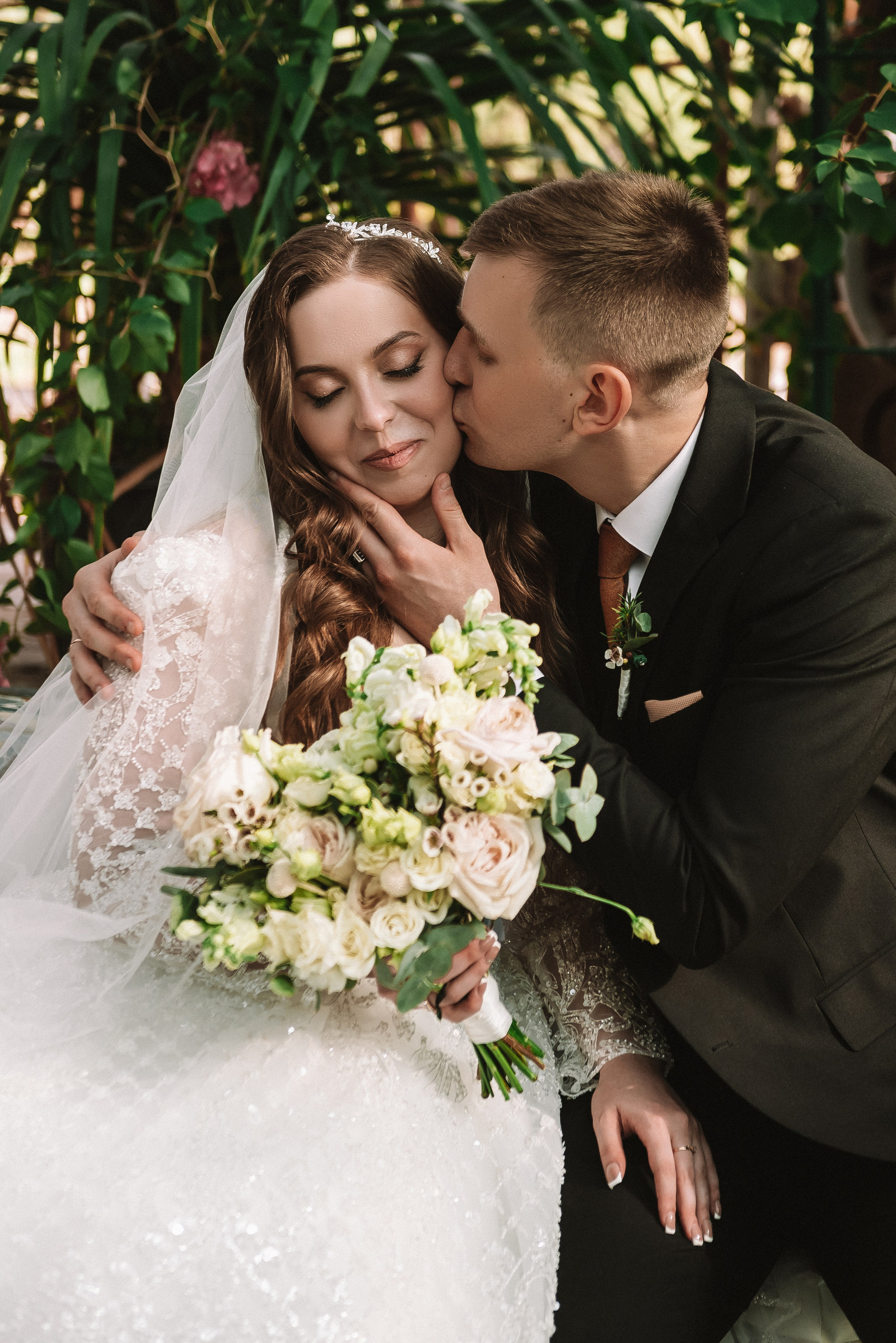 Алина + Михаил. Свадебный и семейный фотограф в Волгограде Олеся Лисицкая