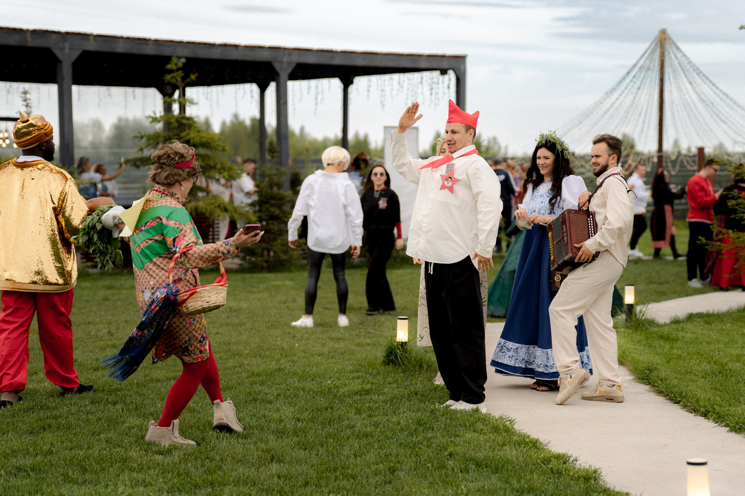 Birthday А-Ля-Русс. Свадебный фотограф Санкт-Петербург СПб