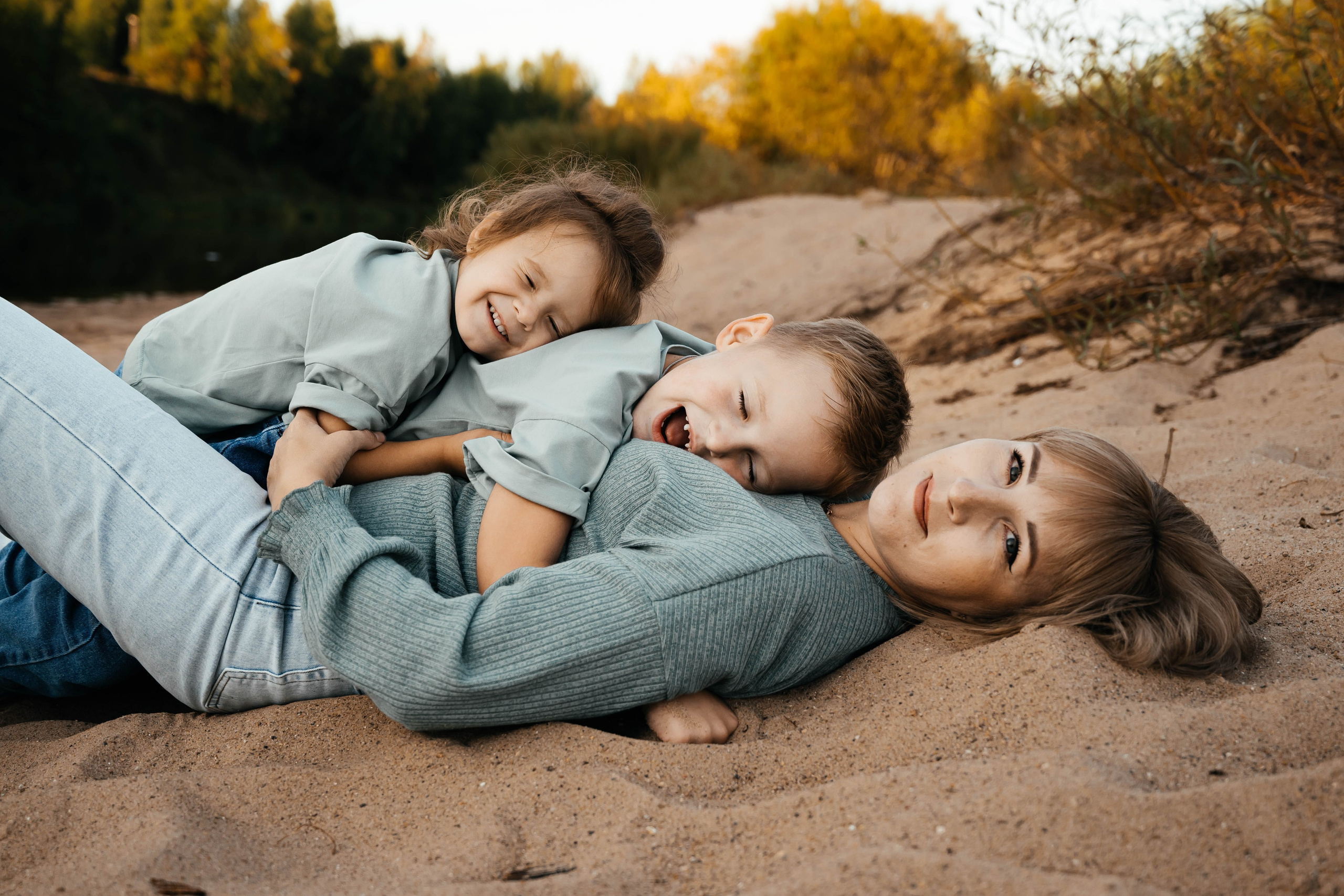 Съёмка на пляже в Верховажье. Свадебный и семейный фотограф г. Ярославль Савинская Анастасия