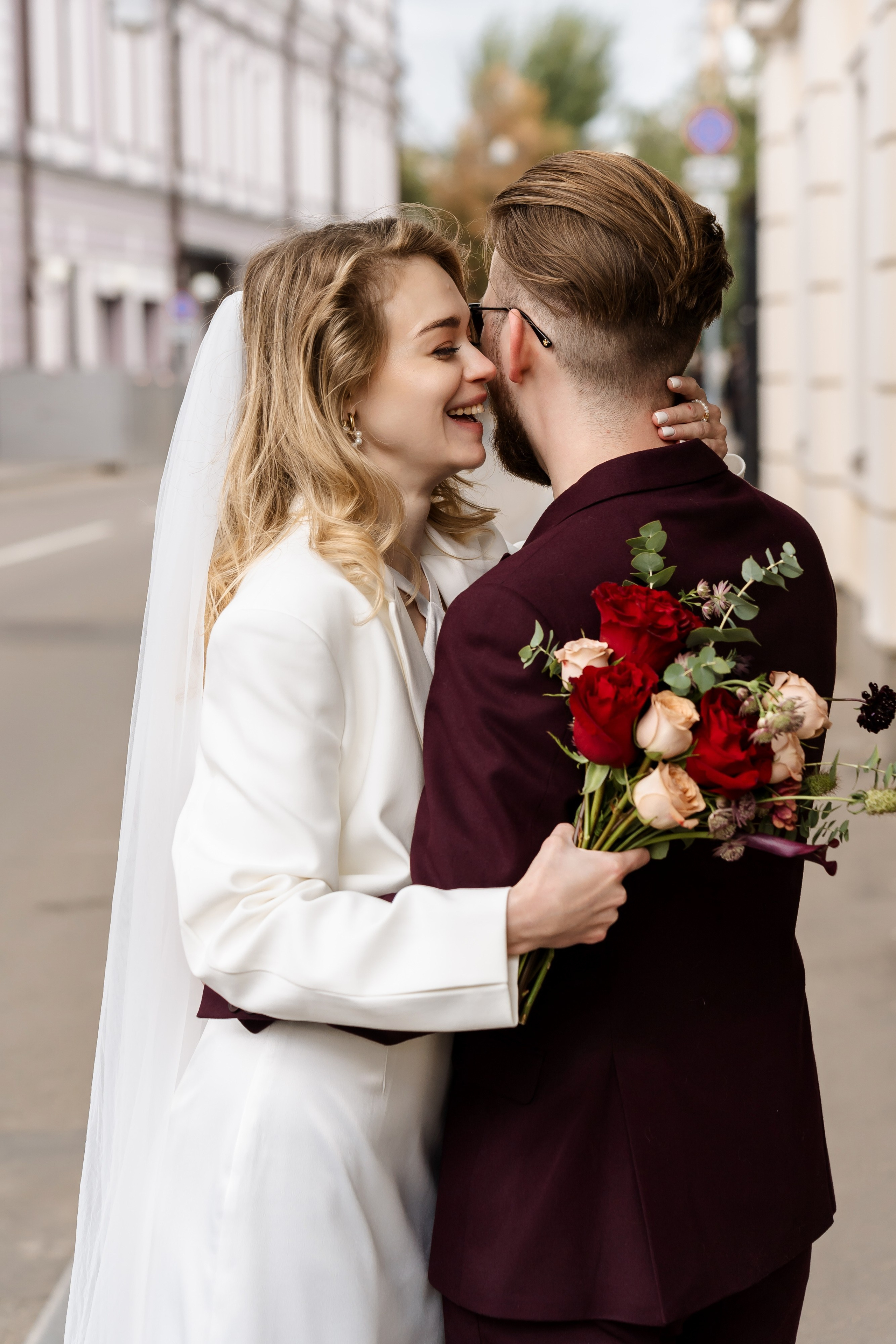 Настя и Слава | 12.08.2024. Свадебный фотограф в Москве Яна Деньгина