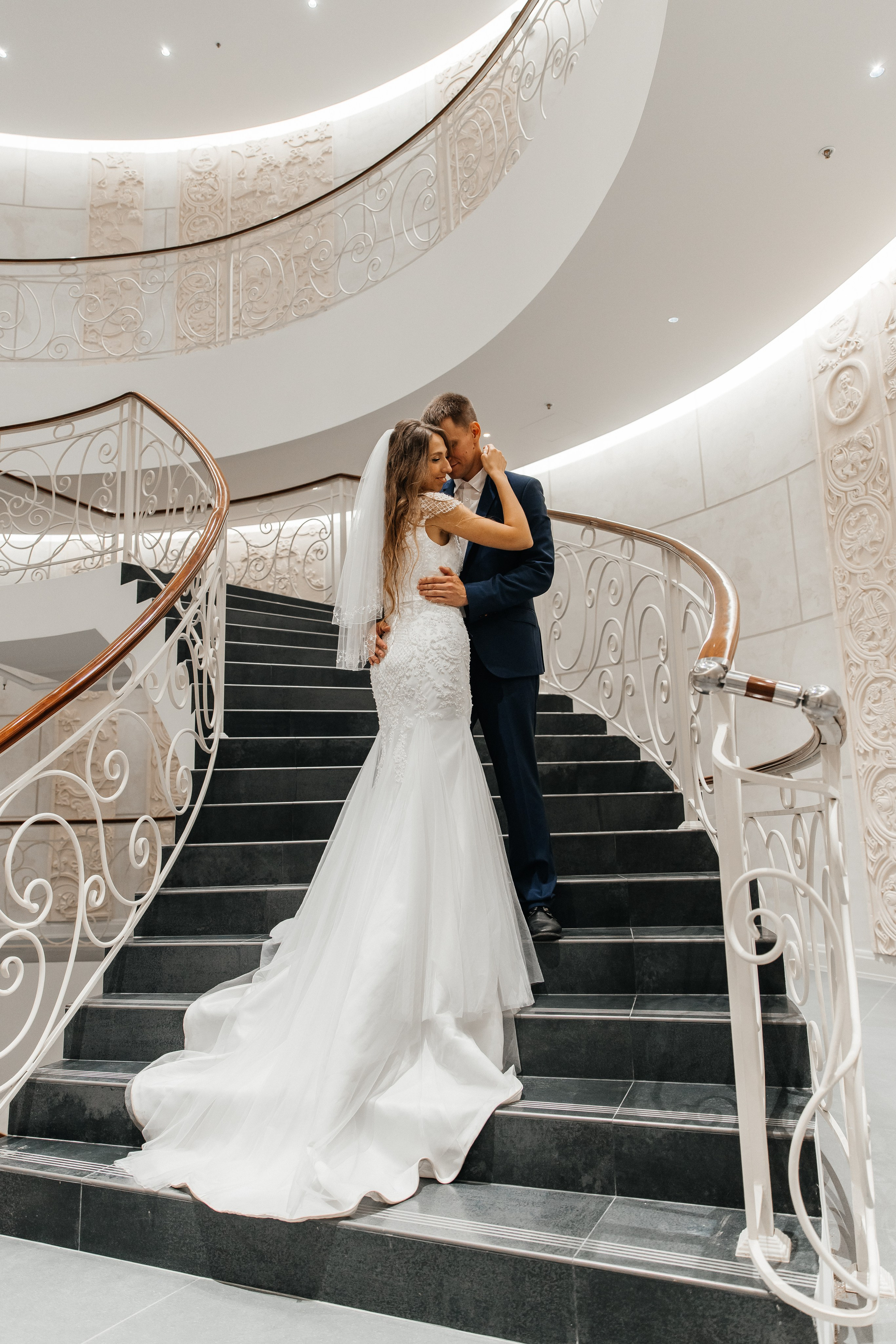 Евгения и Владимир| Библиотека им. Пушкина| Лукойл Арена. Фотограф Москва Шептаев Артём