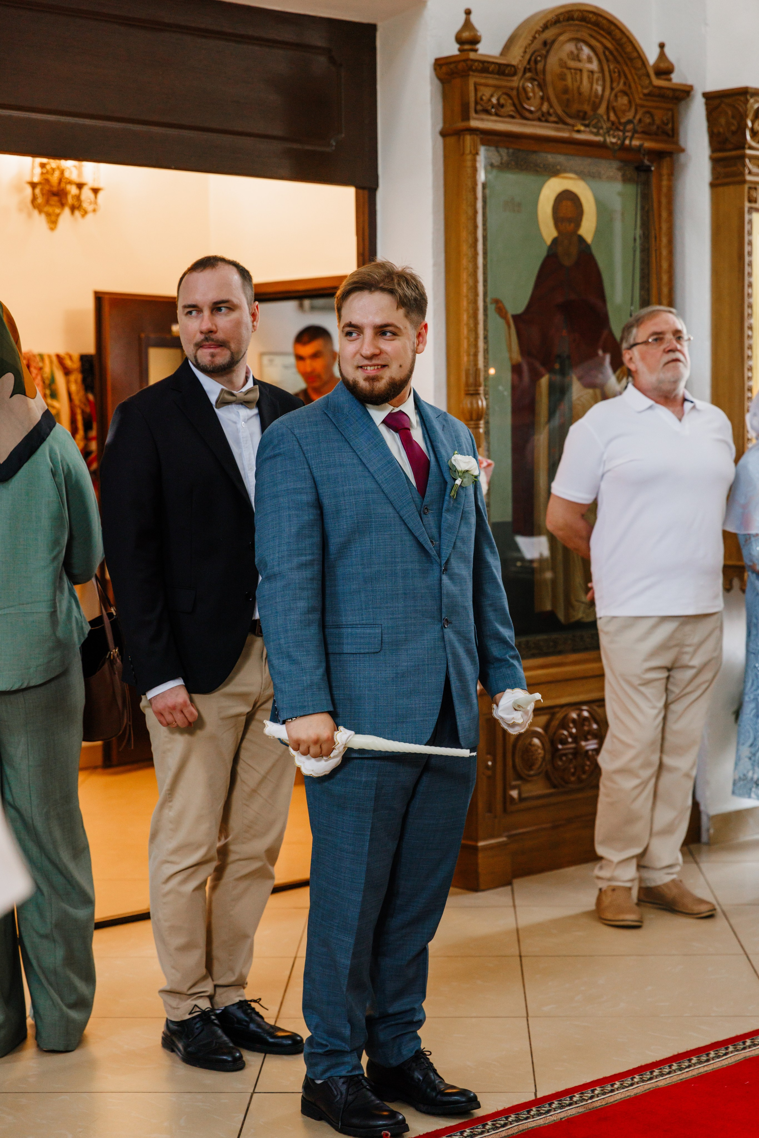 Арина и Михаил|Венчание. Фотограф Москва Шептаев Артём