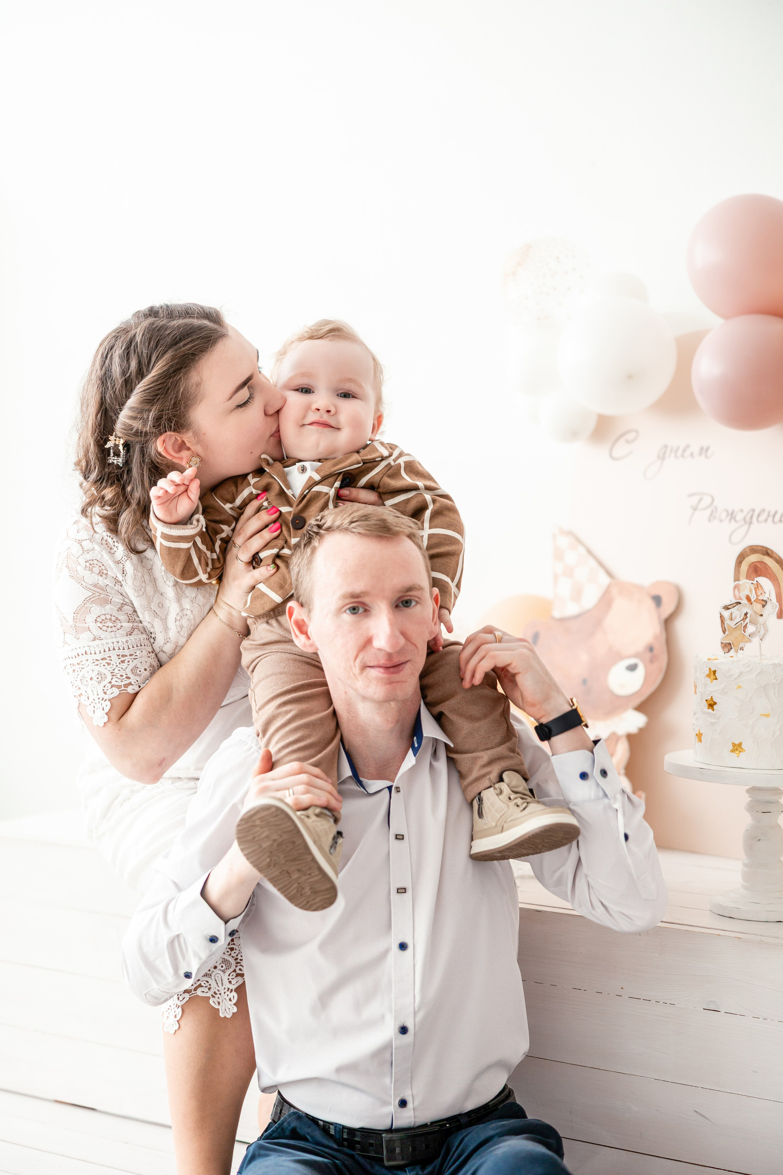 Андрюше годик. Свадебный и семейный фотограф в Армавире