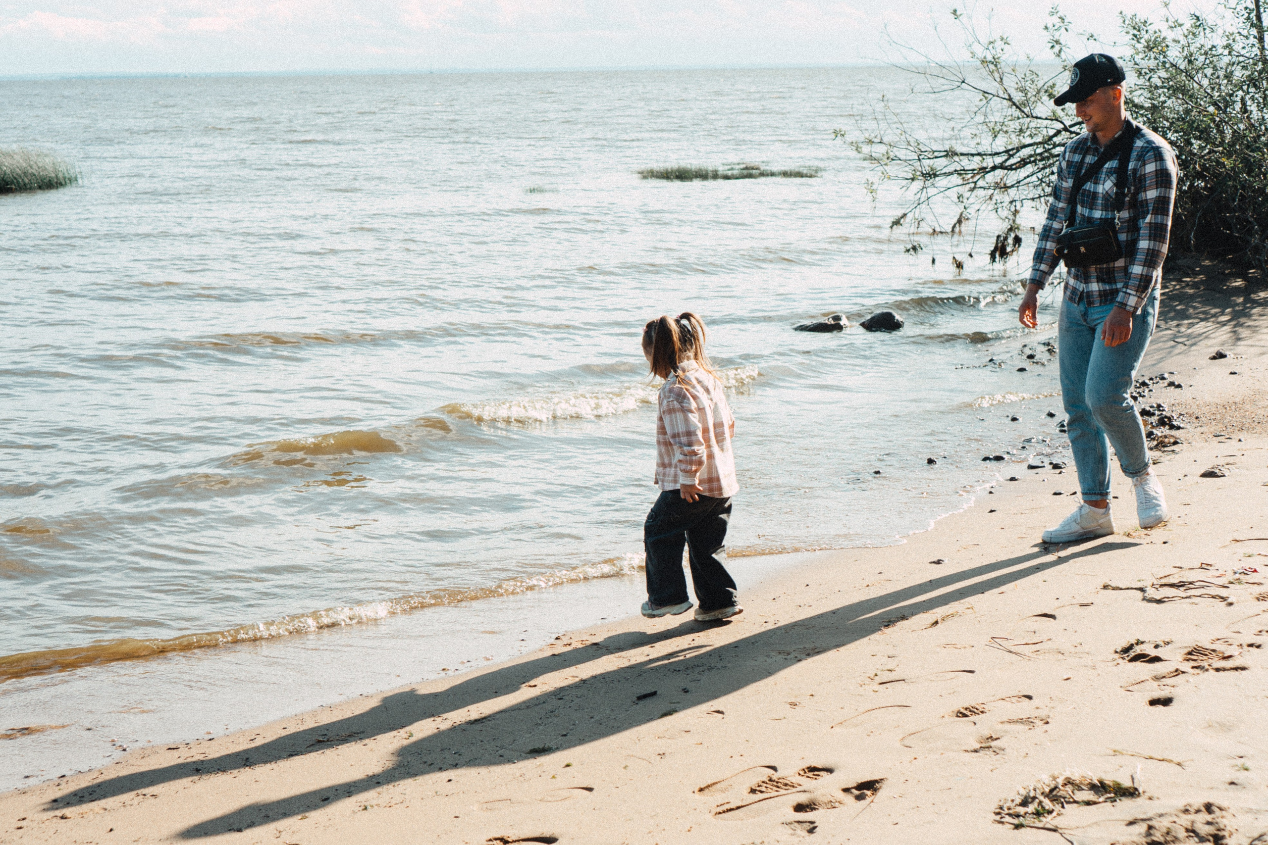 МАМА И ДОЧКА НА ФИНСКОМ ЗАЛИВЕ. Профессиональный фотограф, Санкт-Петербург — Виктория Богомолова