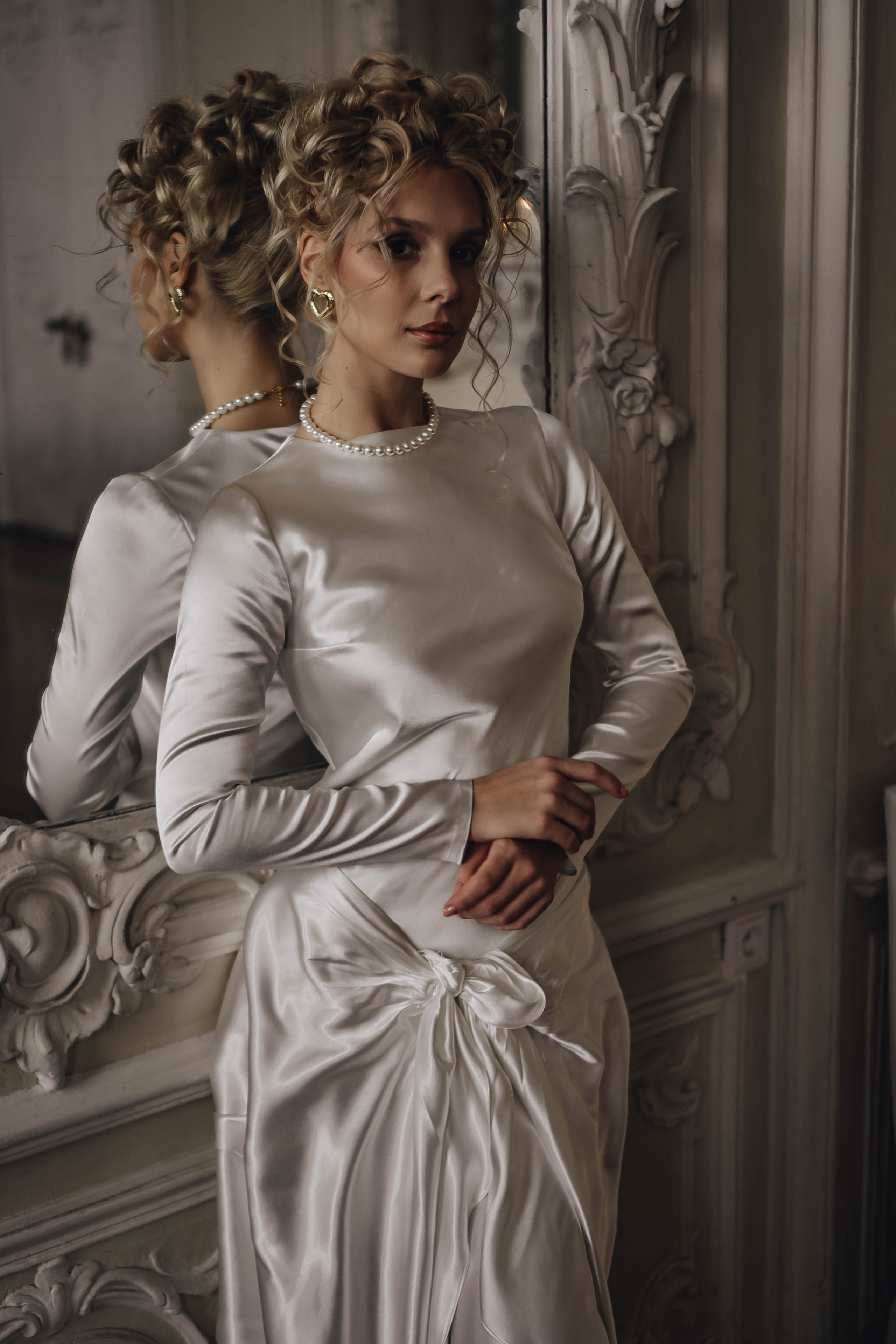 СВАДЕБНАЯ ФОТОСЕСИИЯ В НИКОЛАЕВСКОМ ДВОРЦЕ. Профессиональный фотограф, Санкт-Петербург — Виктория Богомолова