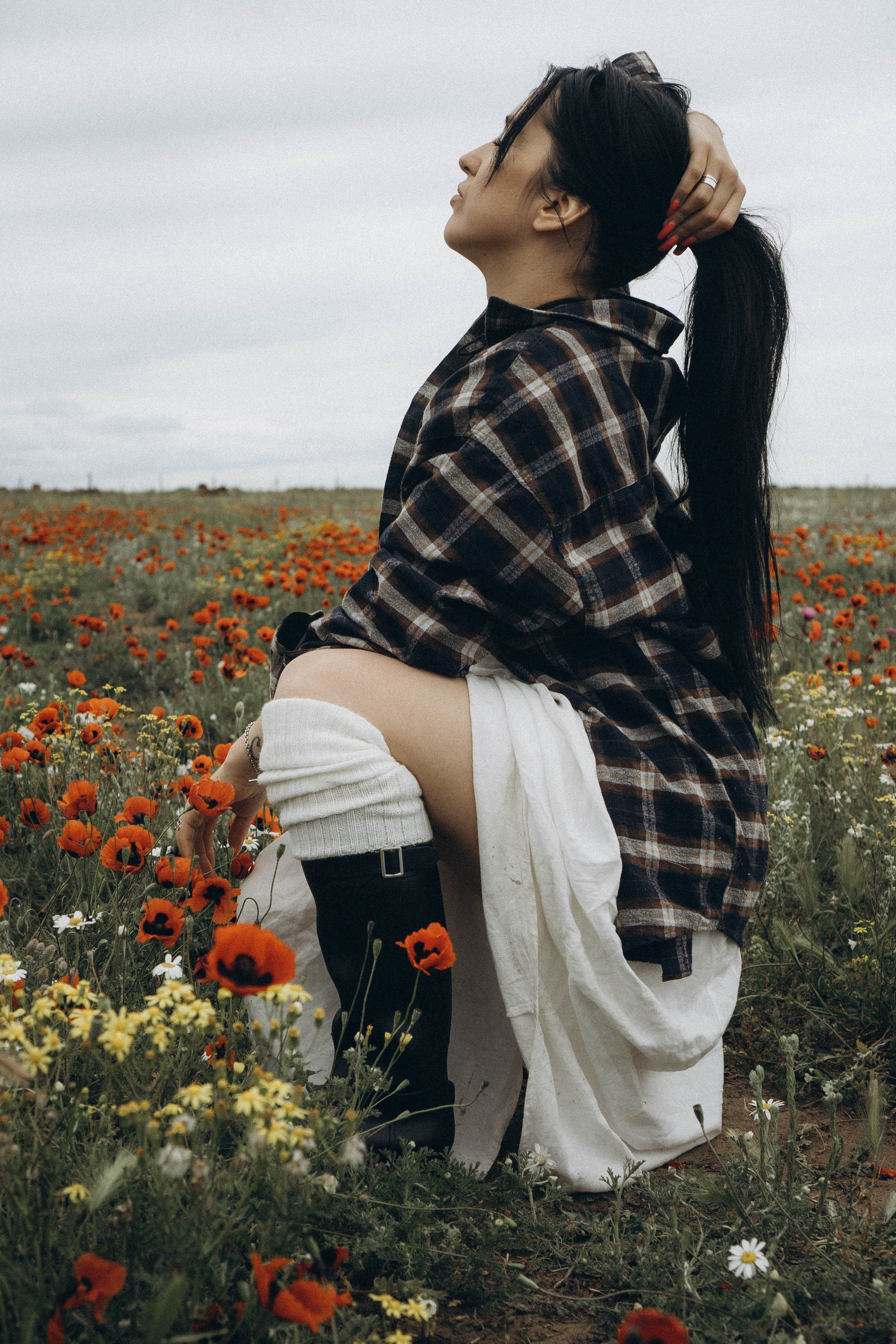 Маковое поле. Профессиональный фотограф, Санкт-Петербург — Виктория Богомолова