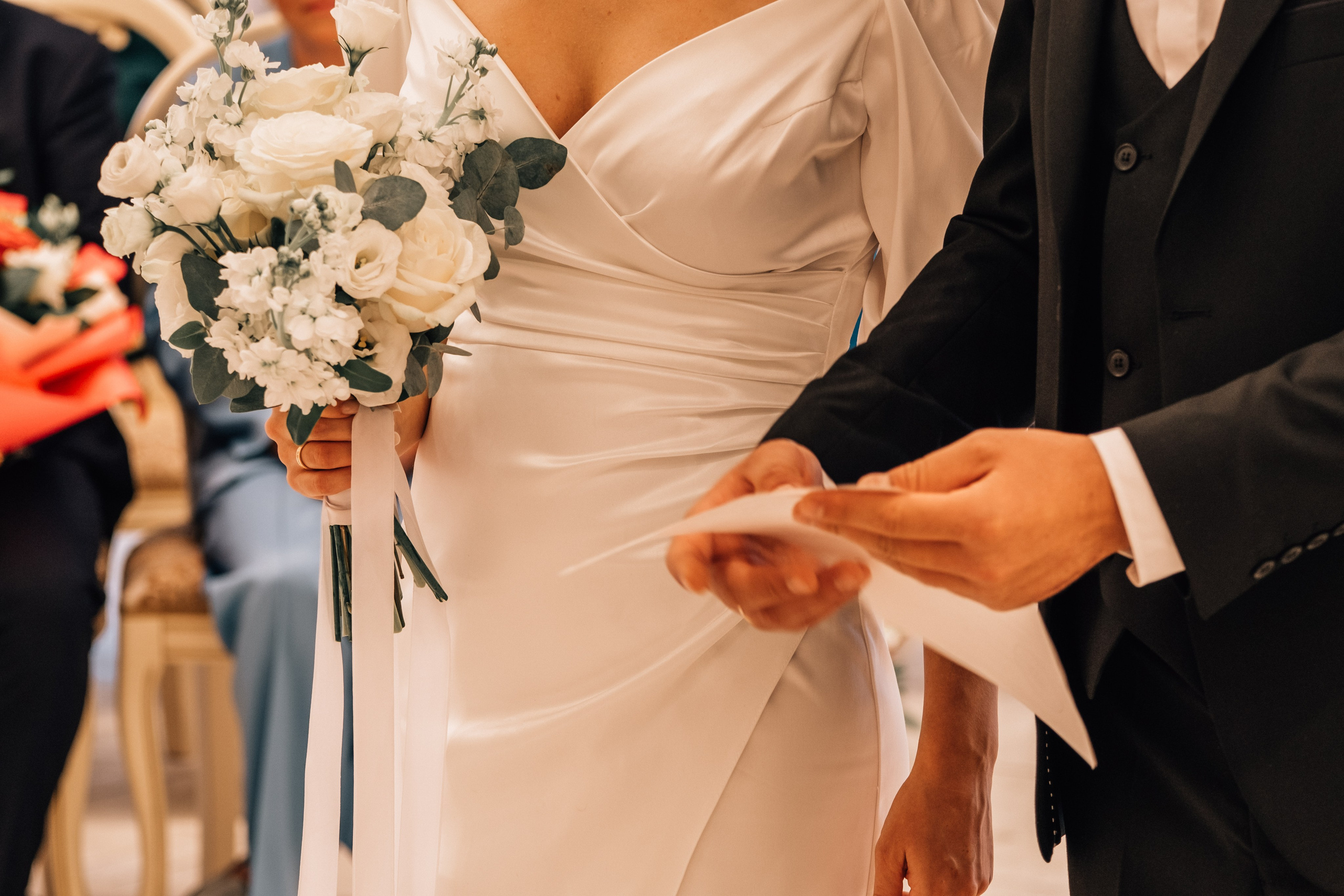 РЕПОРТАЖ В ЗАГСЕ. Профессиональный фотограф, Санкт-Петербург — Виктория Богомолова