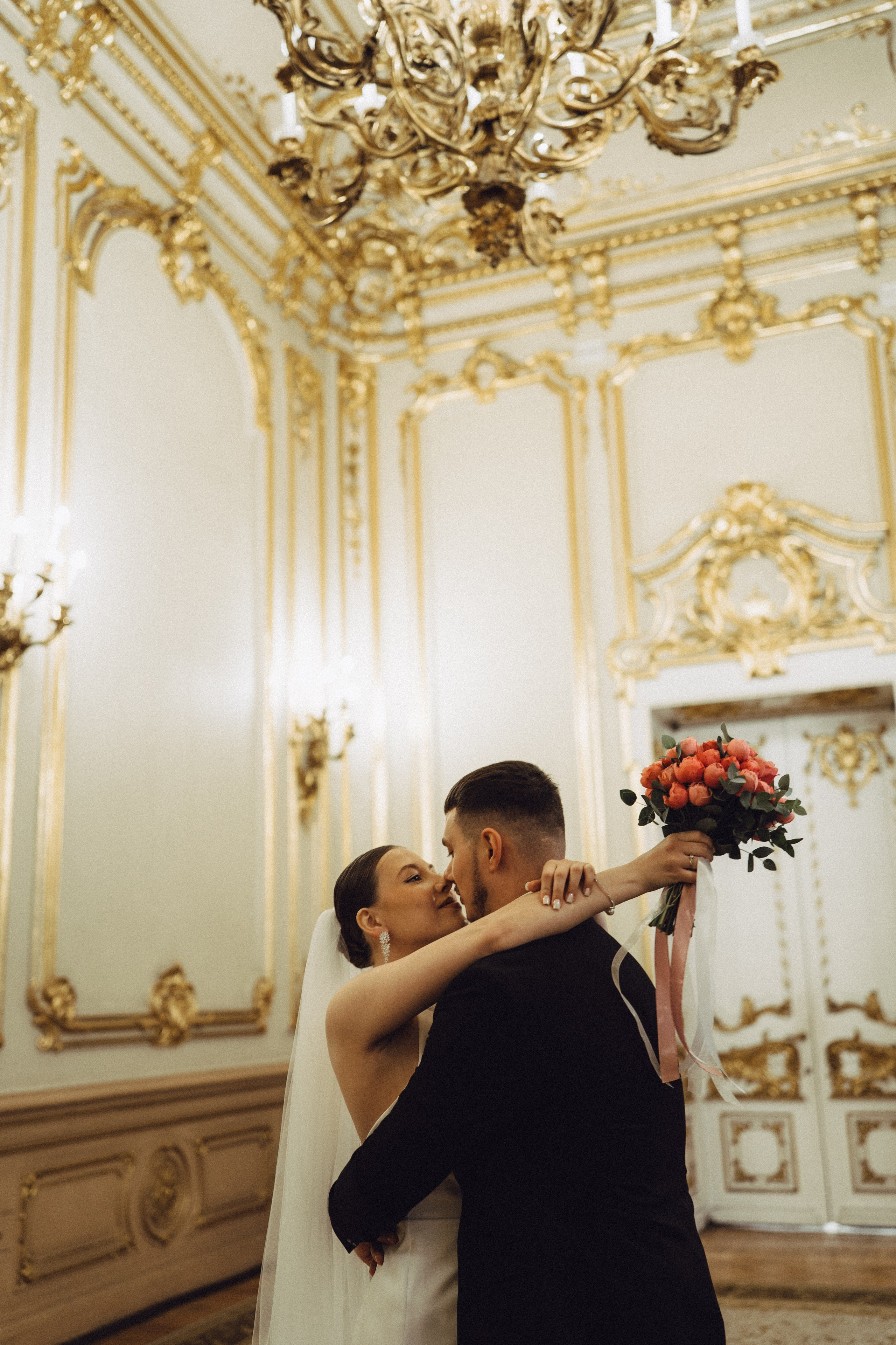 СВАДЕБНАЯ СЬЕМКА В ПЕВОМ ДВОРЦЕ БРАКОСОЧЕТАНИЯ. Профессиональный фотограф, Санкт-Петербург — Виктория Богомолова