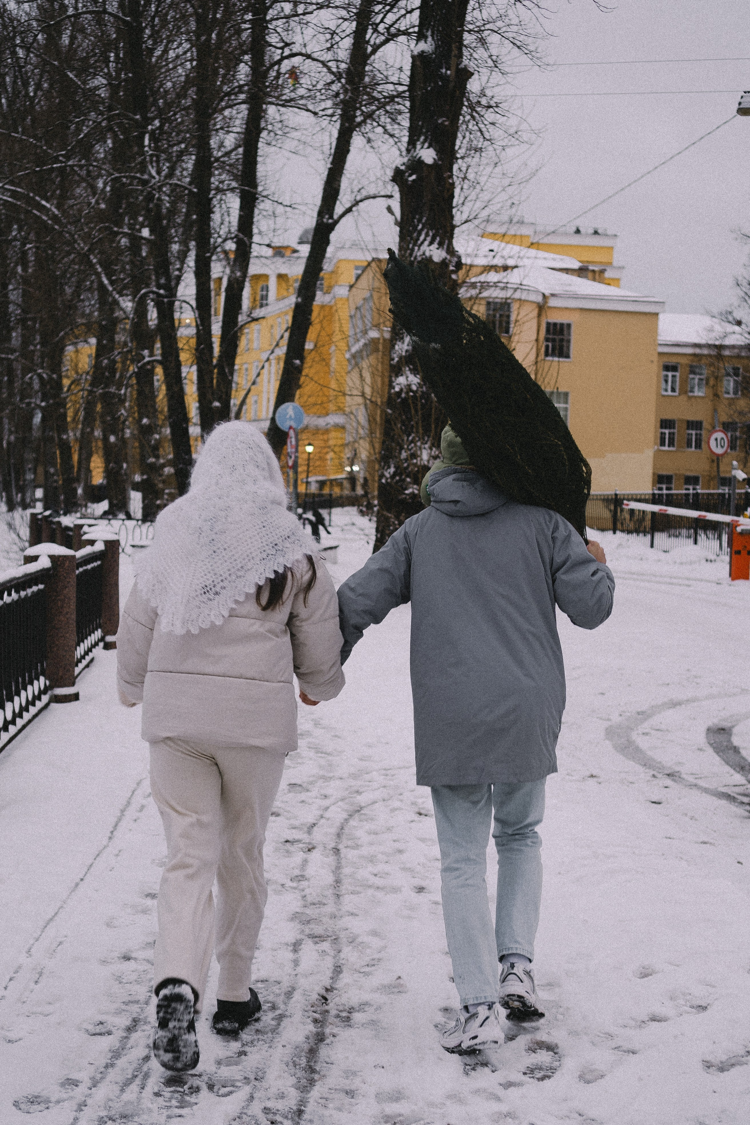 Зимняя история. Профессиональный фотограф, Санкт-Петербург — Виктория Богомолова