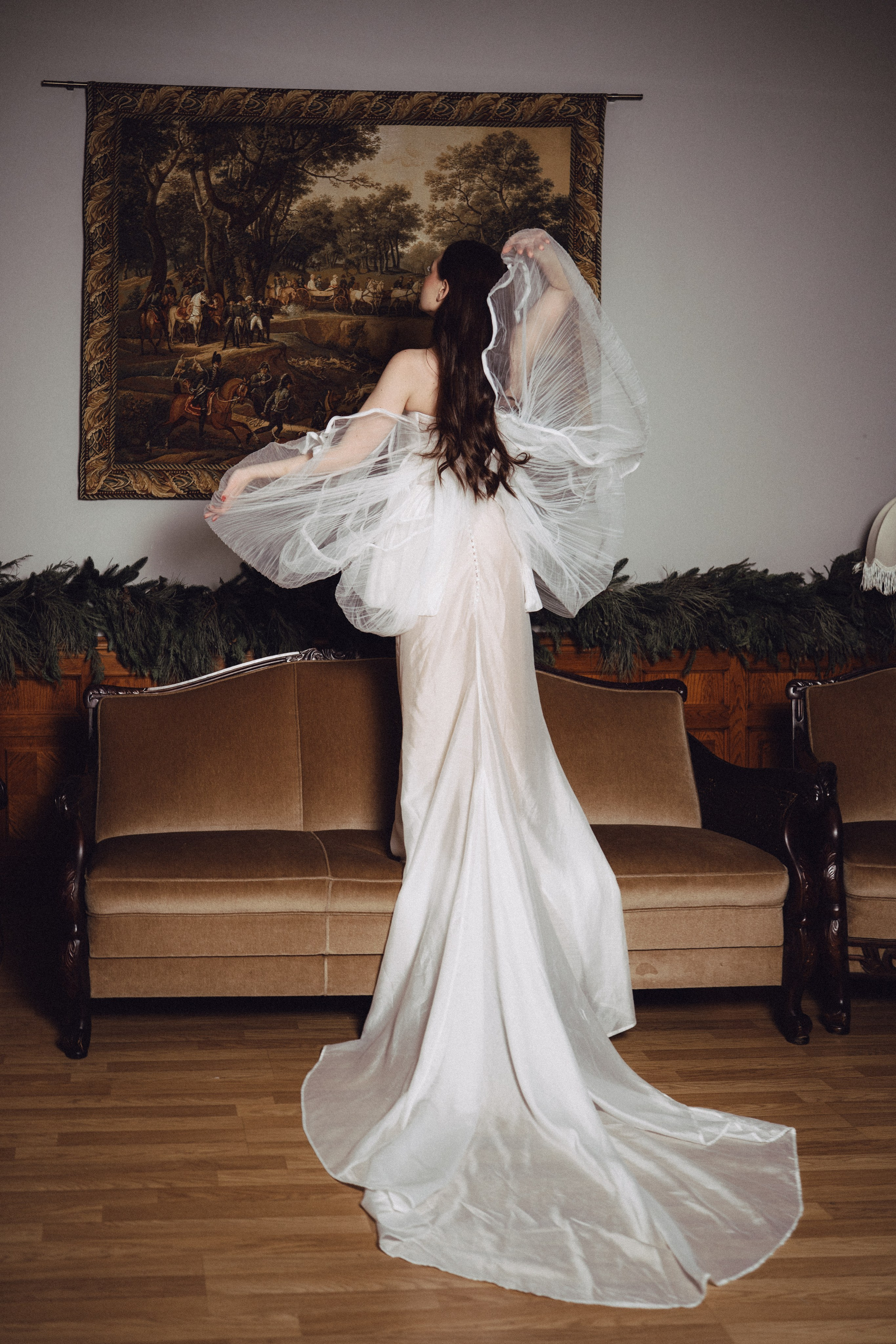 ФОТОСЕССИЯ В ВИНТАЖНОМ СТИЛЕ К НОВОМУ ГОДУ ДЛЯ ДЕВУШКИ. Профессиональный фотограф, Санкт-Петербург — Виктория Богомолова