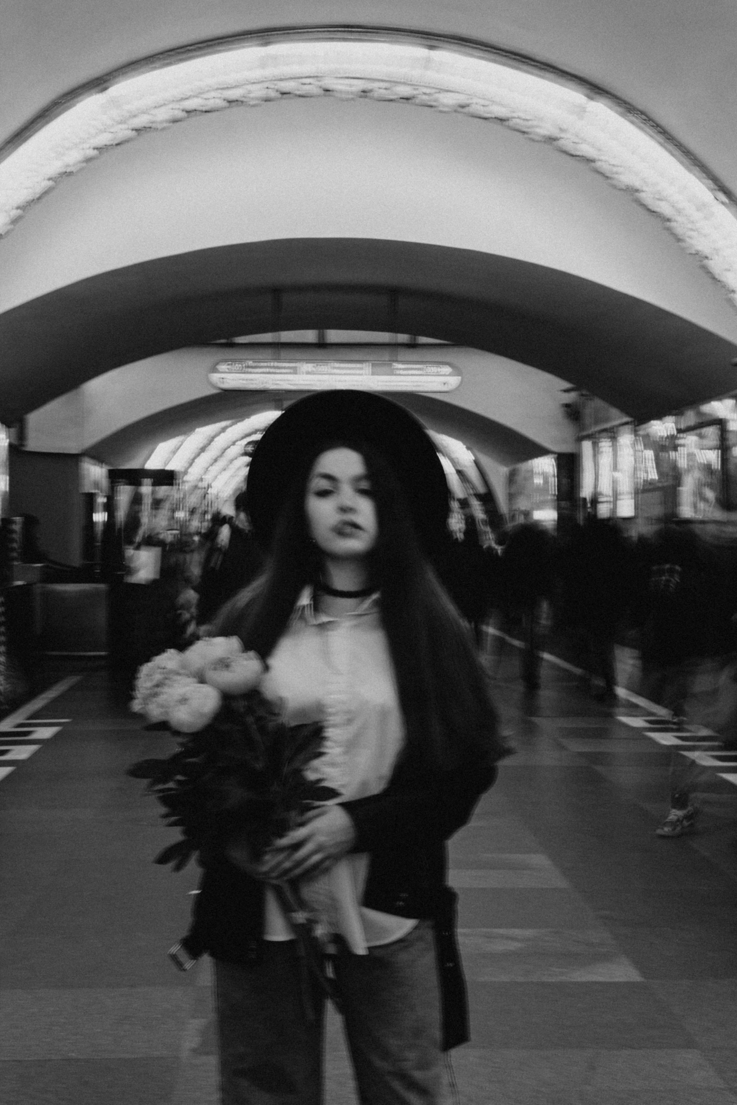 В метро. Профессиональный фотограф, Санкт-Петербург — Виктория Богомолова