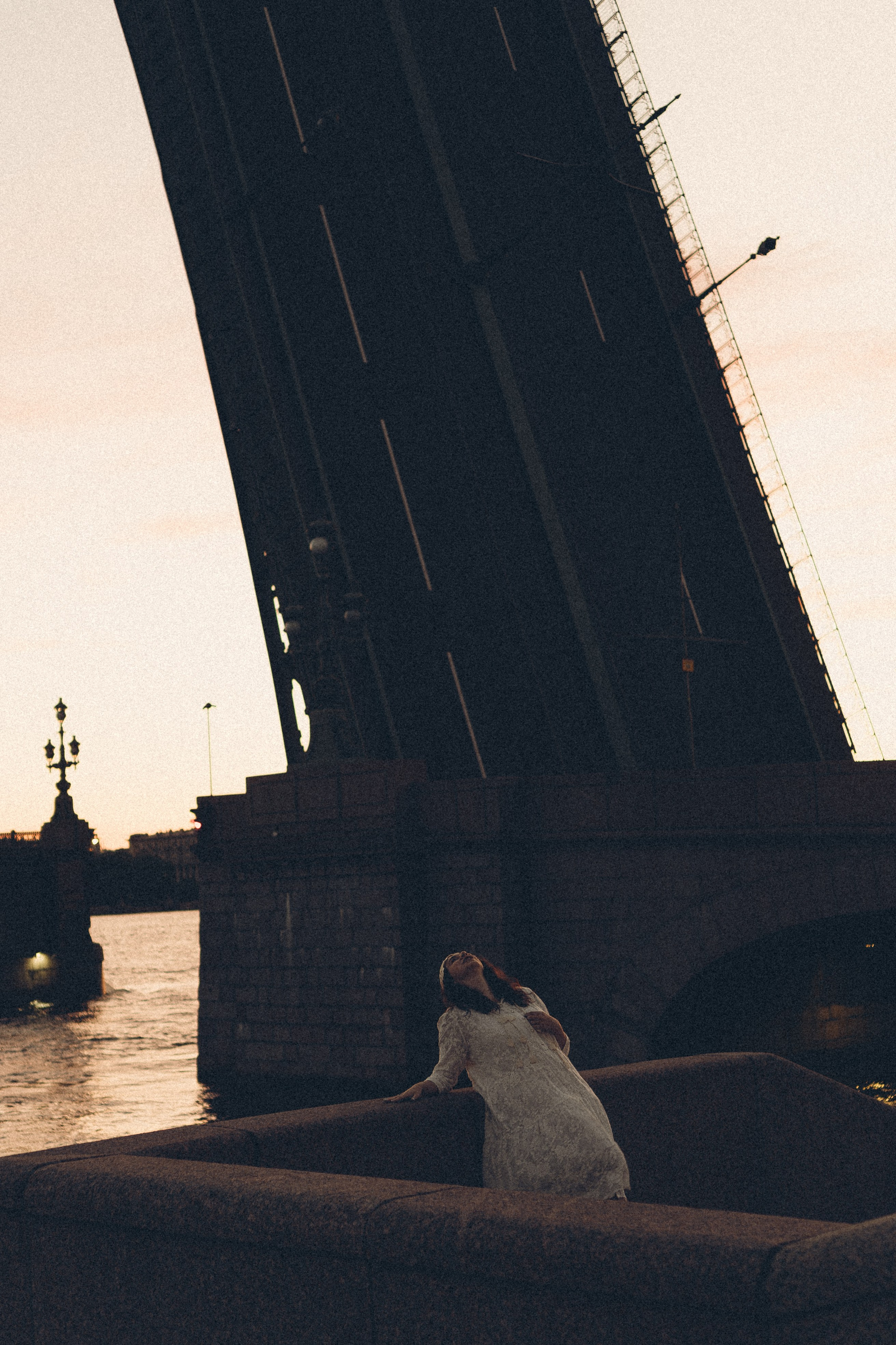 РАССВЕТ С РАЗВОДНЫМИ МОСТАМИ. Профессиональный фотограф, Санкт-Петербург — Виктория Богомолова