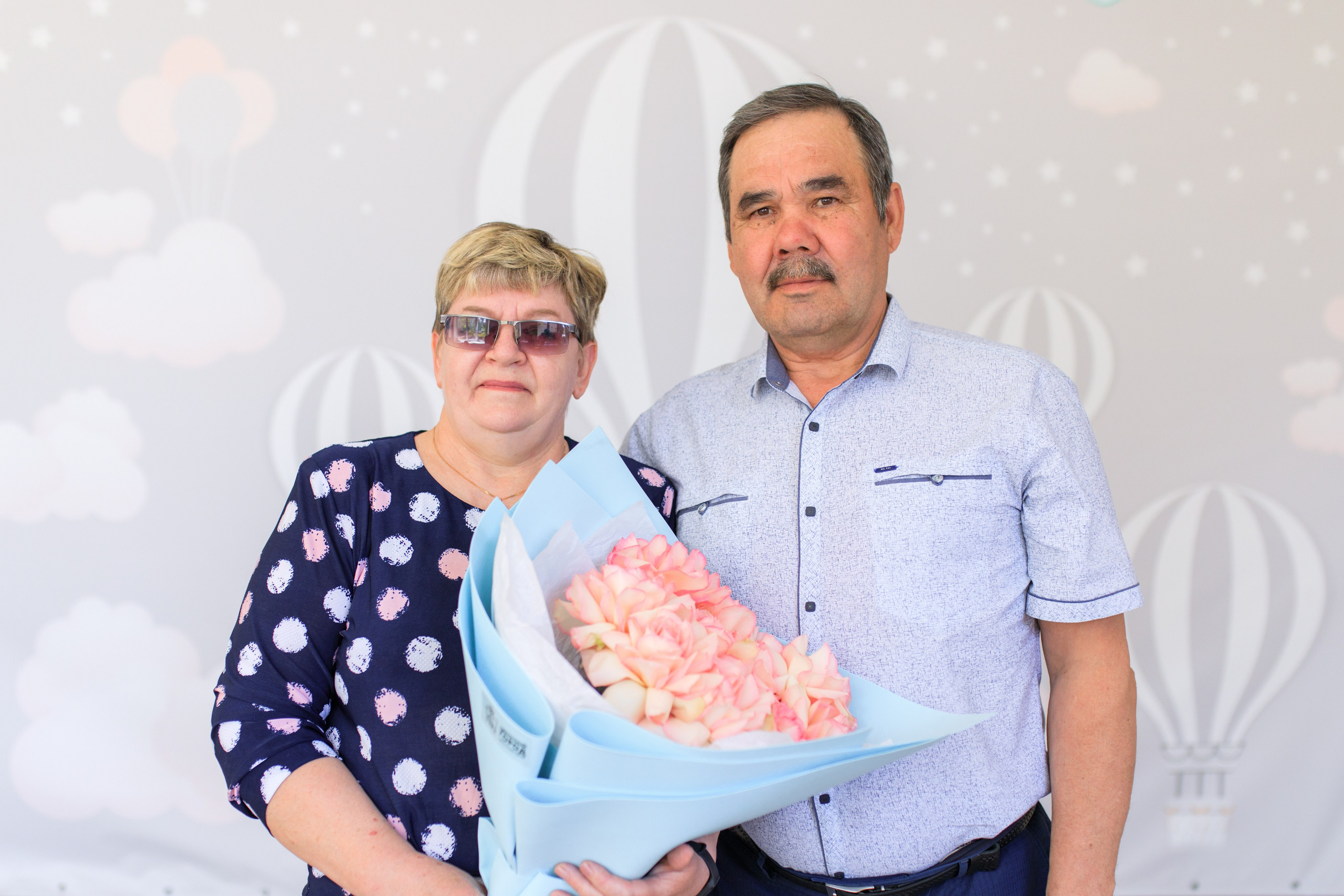 Съемка выписки из роддома. Фотограф в Уфе Ирина Идрисова