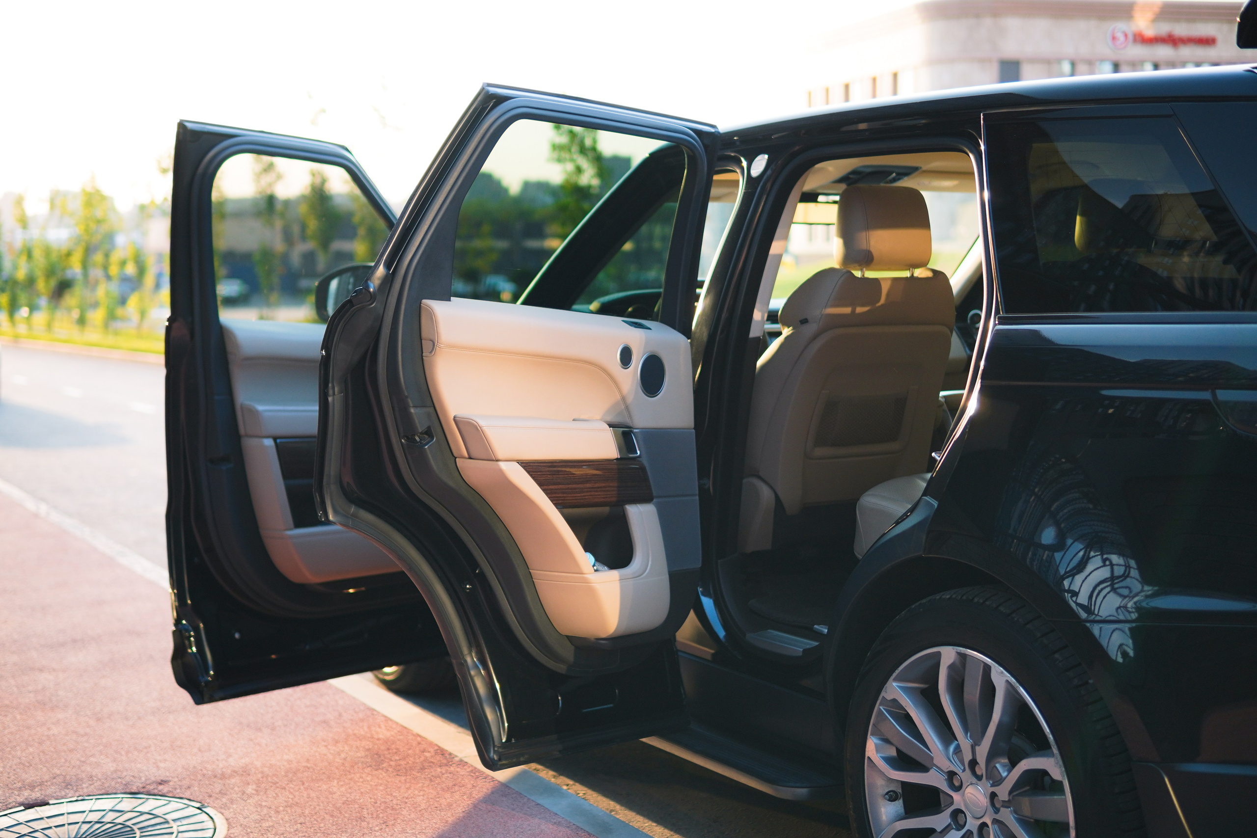 Range Rover Sport. AutoAlexArt